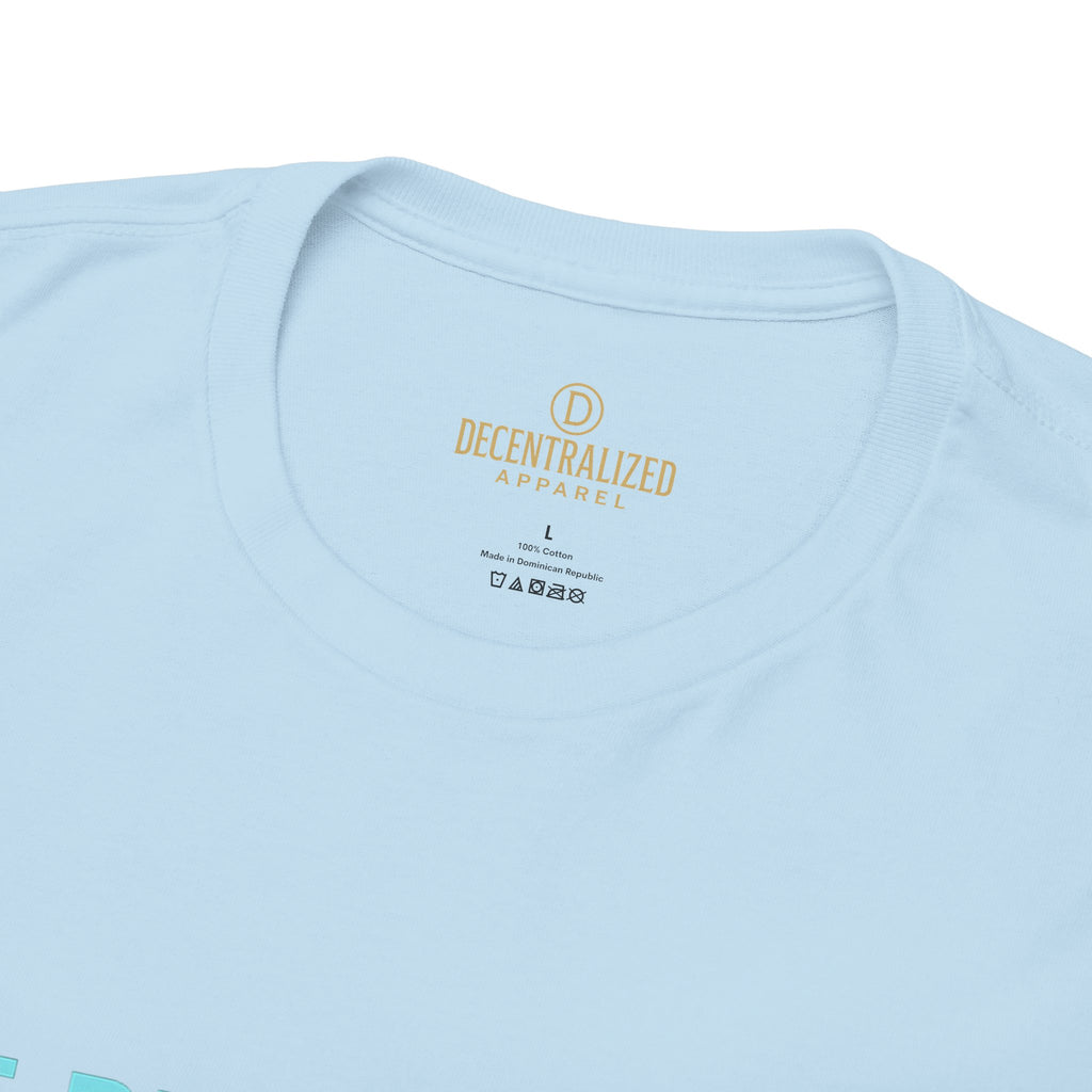 The Bridge Asset Tee – 'Connecting Worlds' Crypto Ripple X Logo T-Shirt