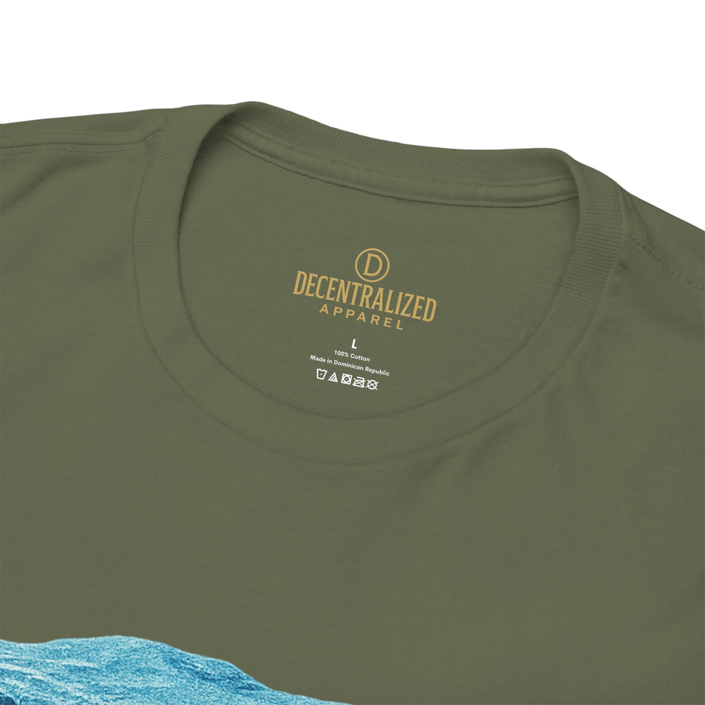 XRP Ice Block Tee — Crypto Ripple Logo T-Shirt