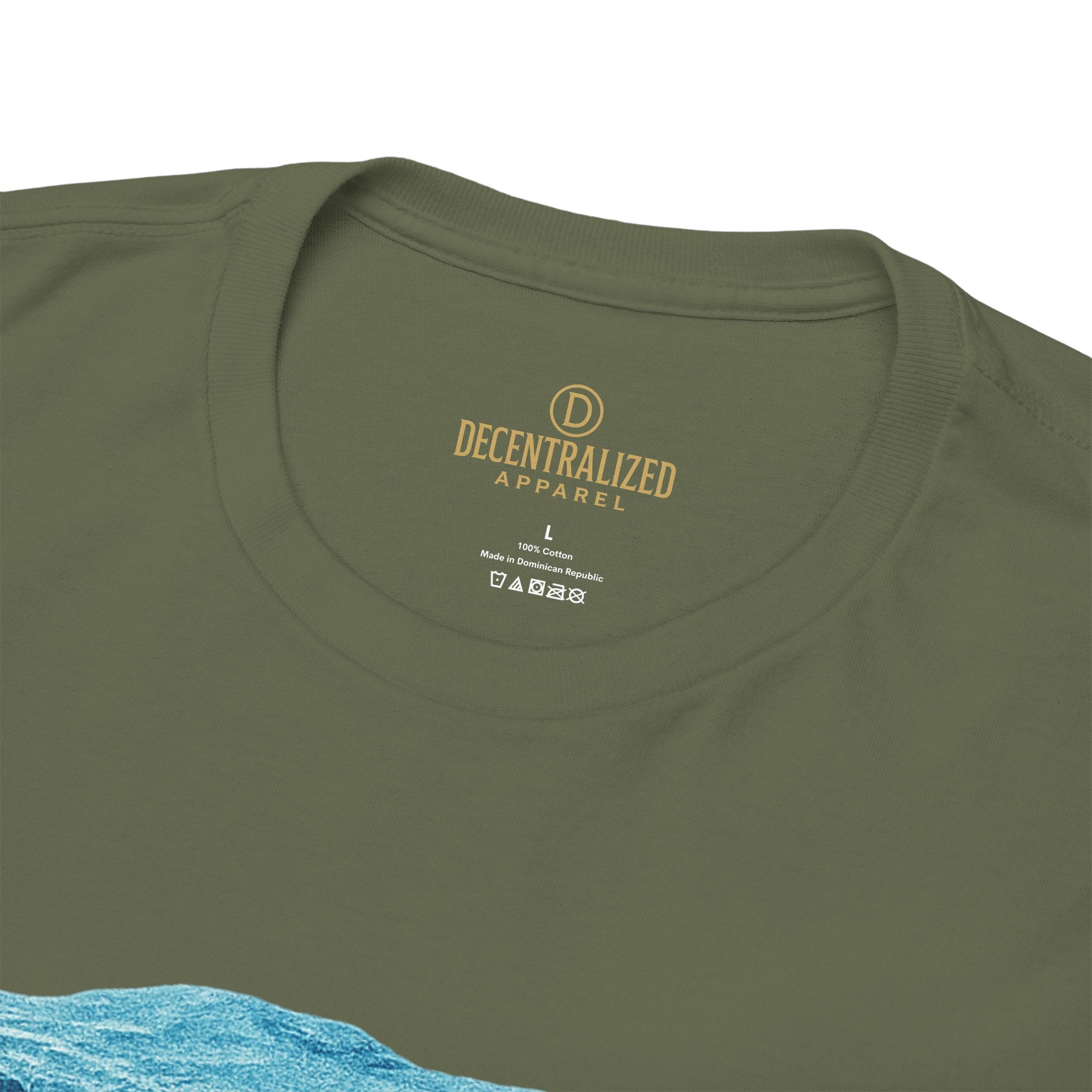 XRP Ice Block Tee — Crypto Ripple Logo T-Shirt
