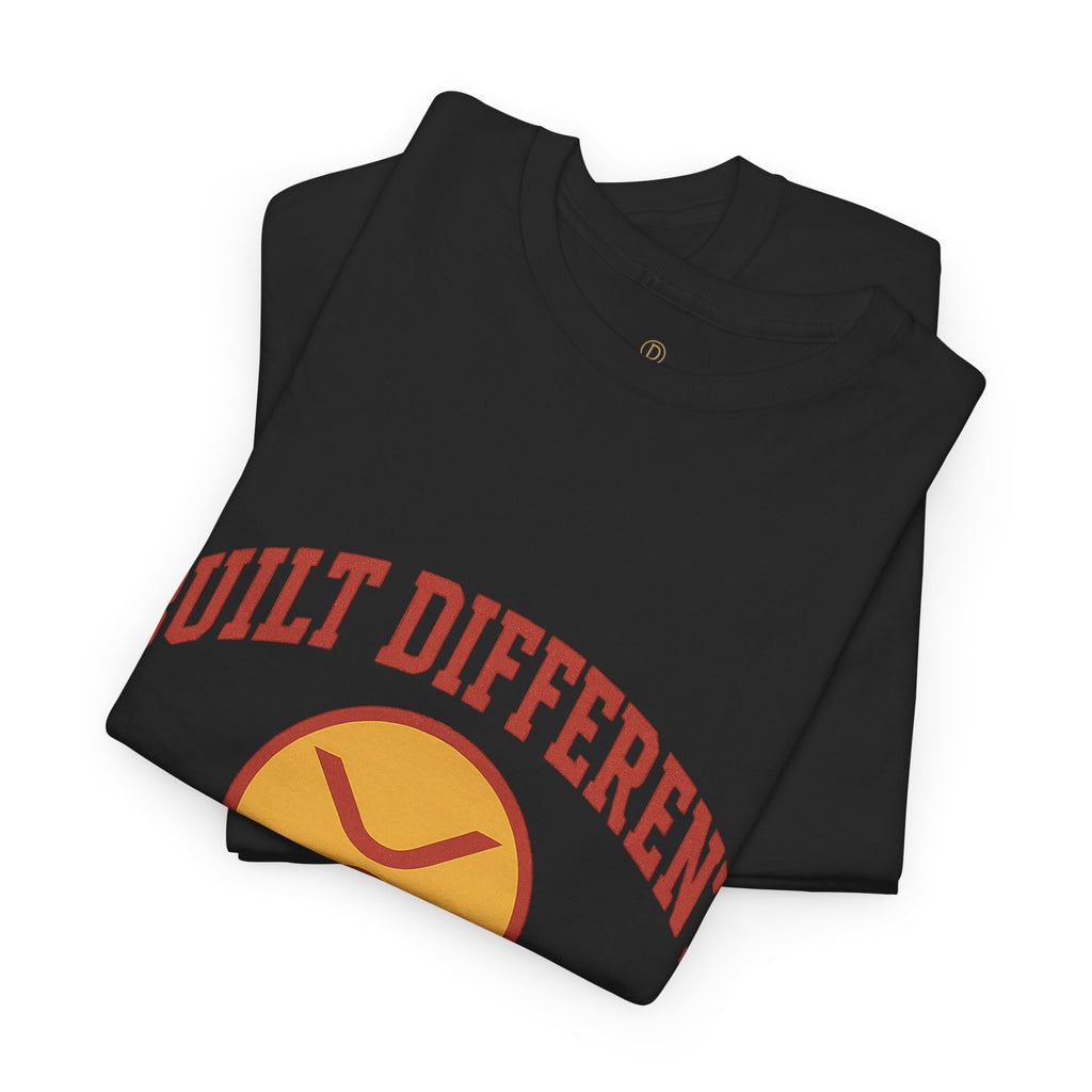 Built Different Since 2012 T-Shirt — Ripple/XRP Inspired Crypto Tee