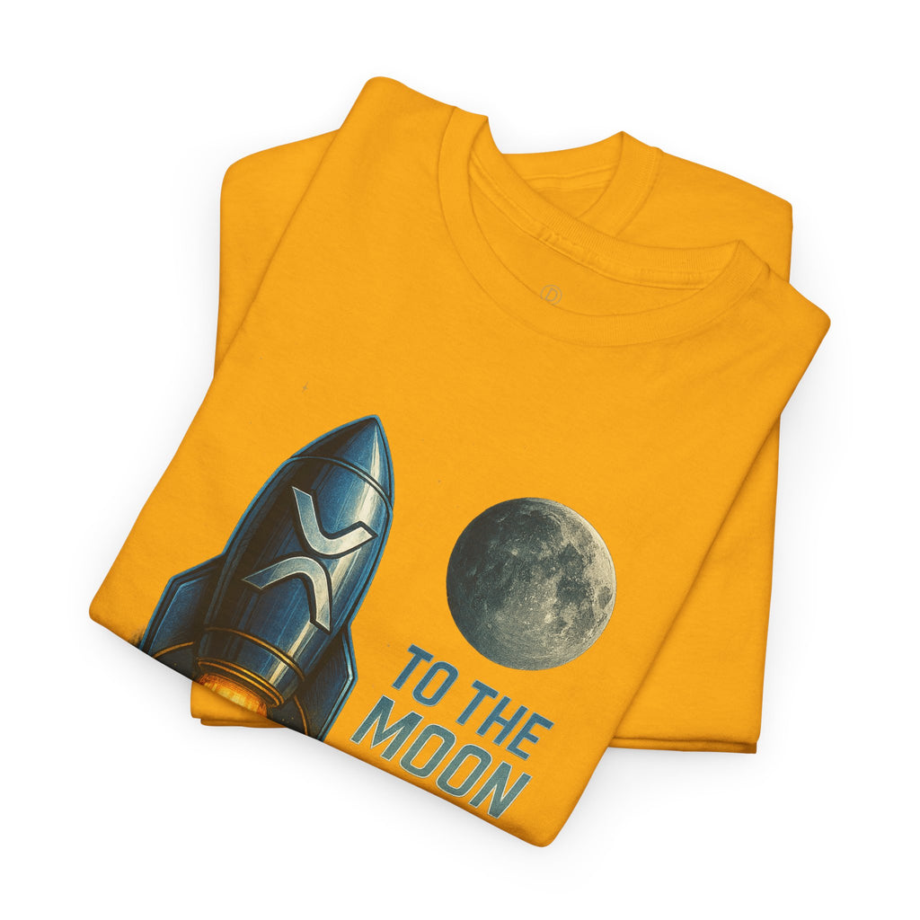 Rocket 'To the Moon' T-Shirt - Space Exploration Graphic Tee