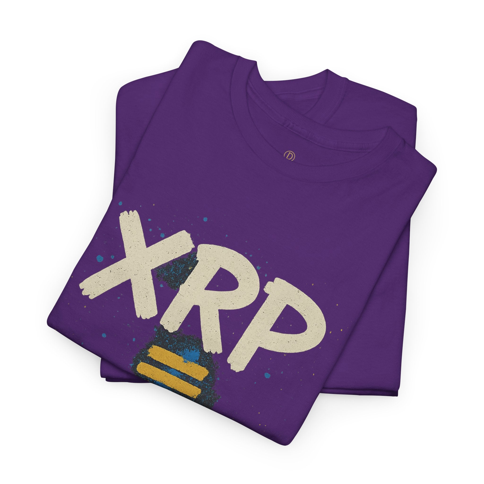 XRP Millionaire Loading T-Shirt — Crypto Investor Progress Tee