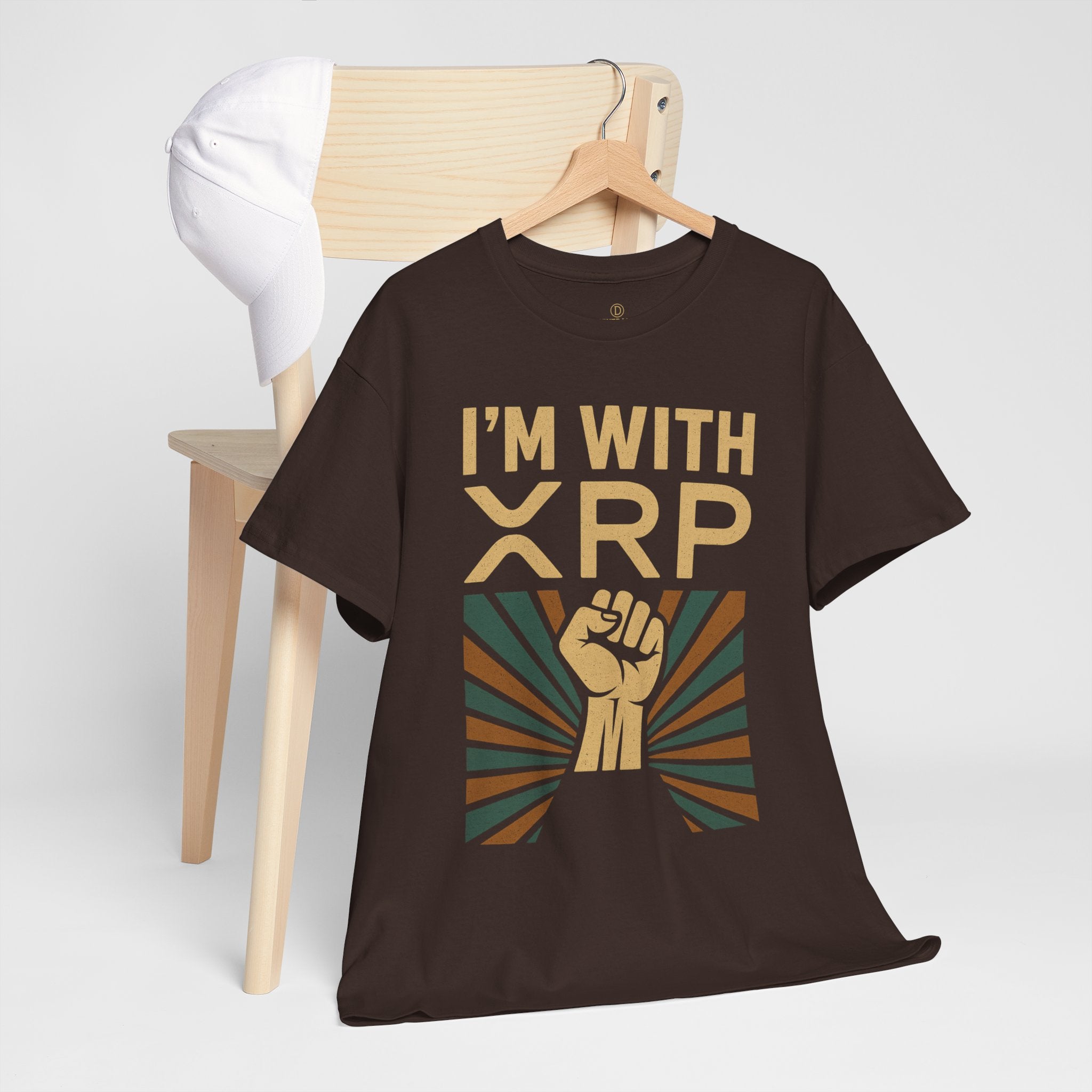 I'm With XRP Graphic Tee – Crypto Supporter Shirt