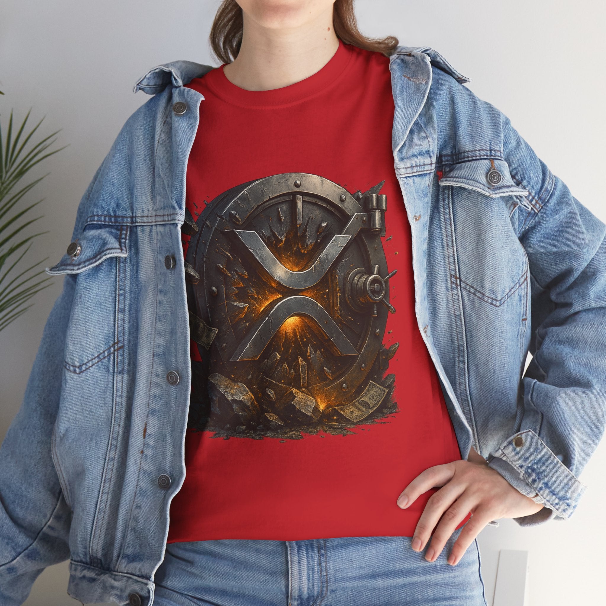 Warrior Shield T-Shirt — Medieval Viking Shield Graphic Tee