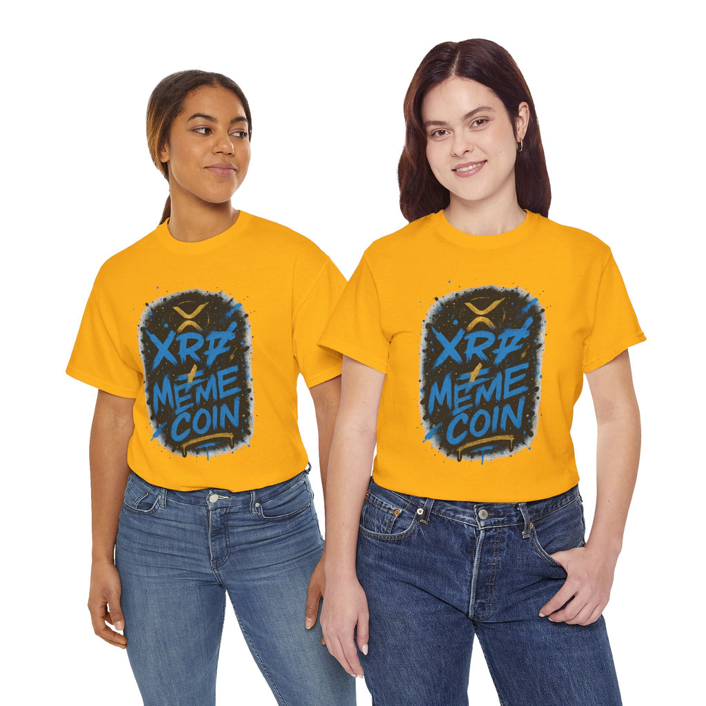 XRP Meme Coin Graphic Tee — Crypto Streetwear T-Shirt
