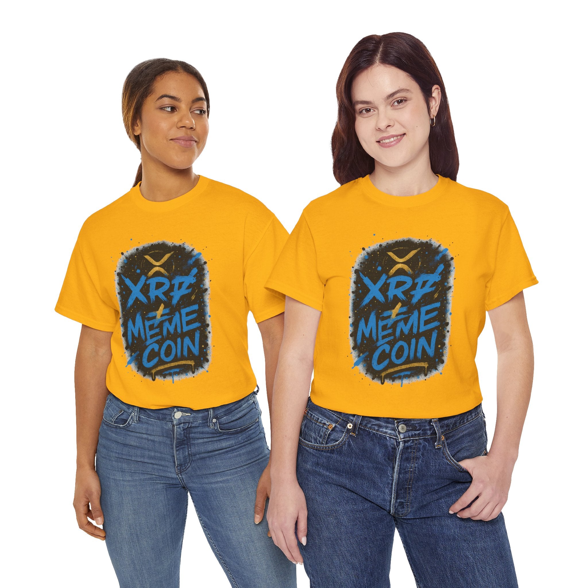 XRP Meme Coin Graphic Tee — Crypto Streetwear T-Shirt