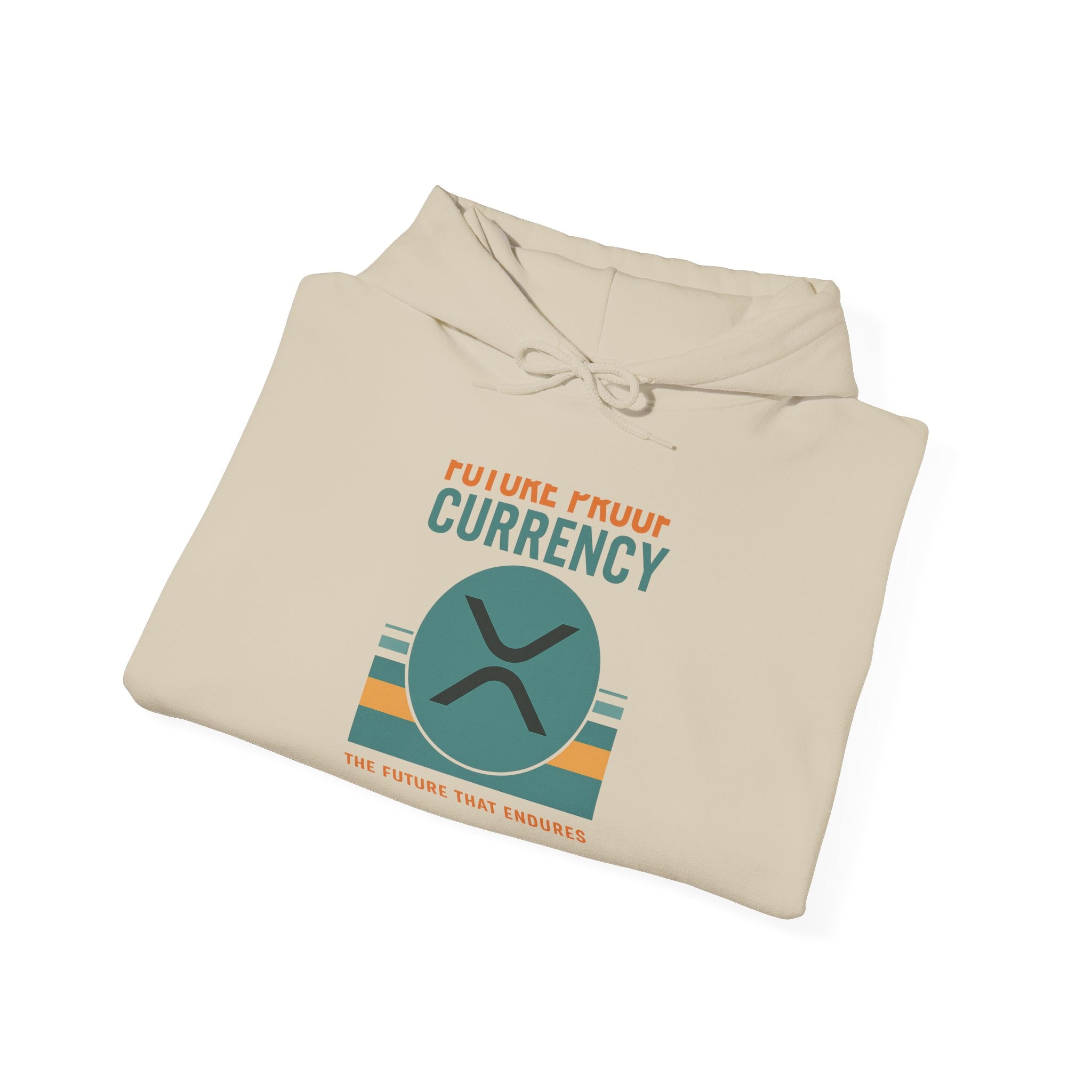 Ripple Crypto Hoodie – “Future Proof Currency” Retro Logo Sweatshirt