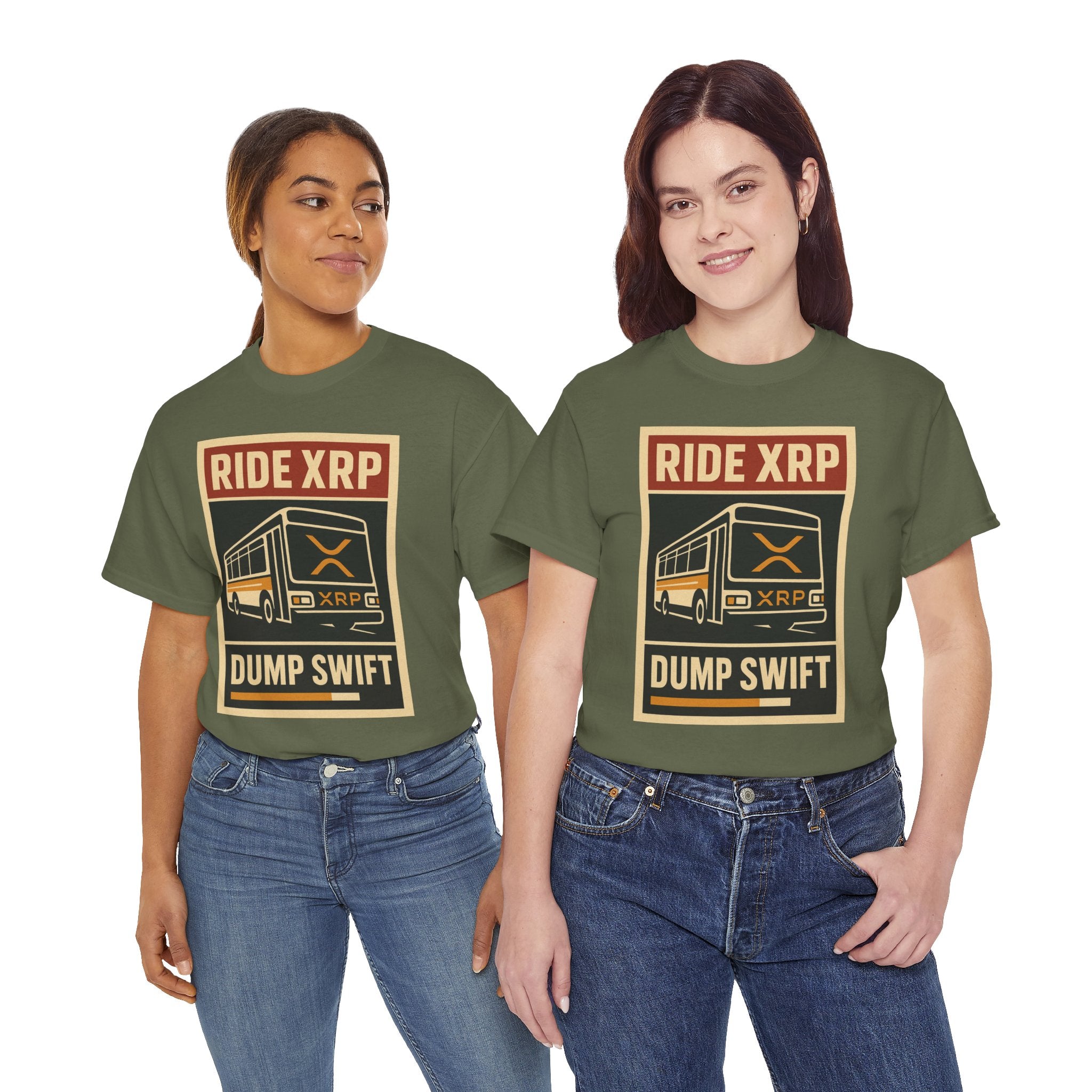 Ride XRP Dump Swift T-Shirt