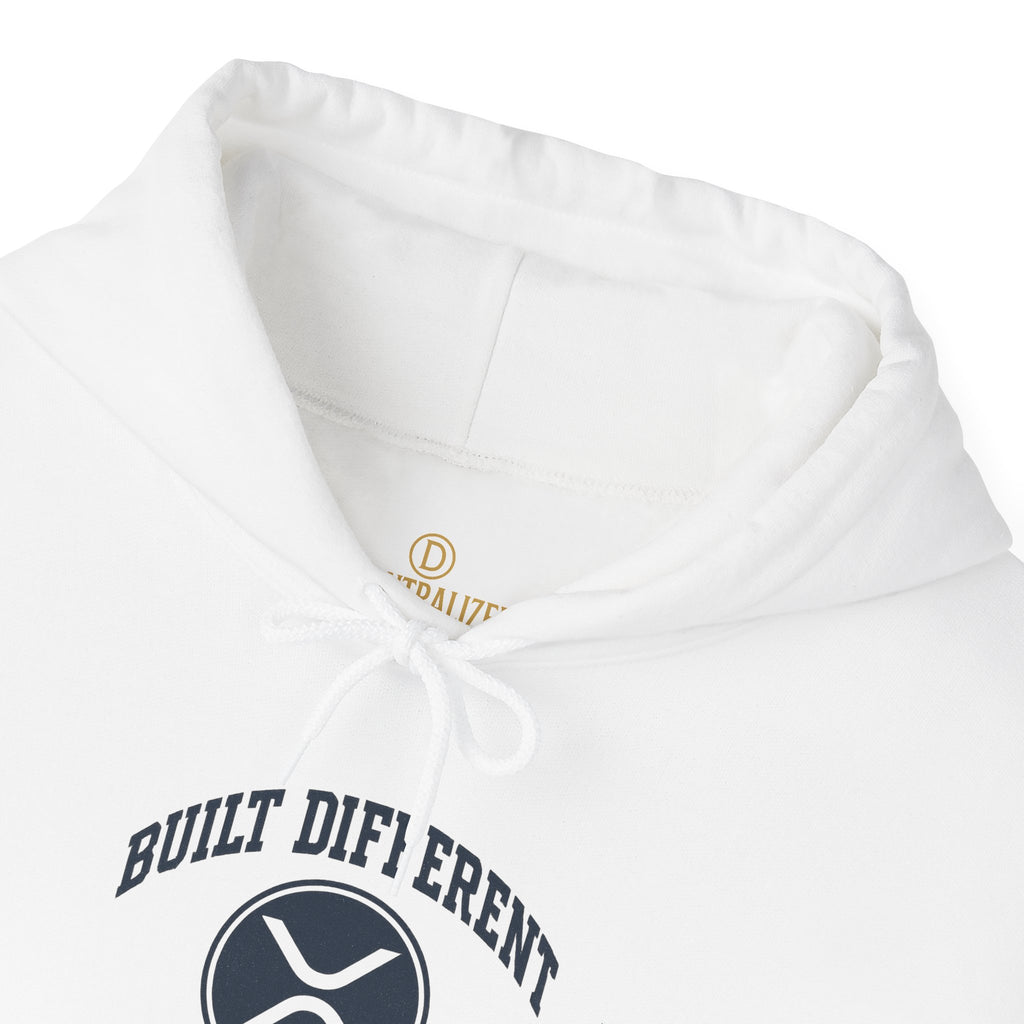 Built Different Hoodie - "Built Different Since 2012" Retro Logo Pullover