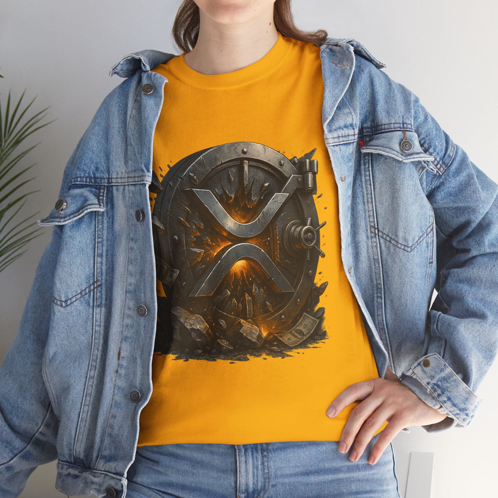 Warrior Shield T-Shirt — Medieval Viking Shield Graphic Tee