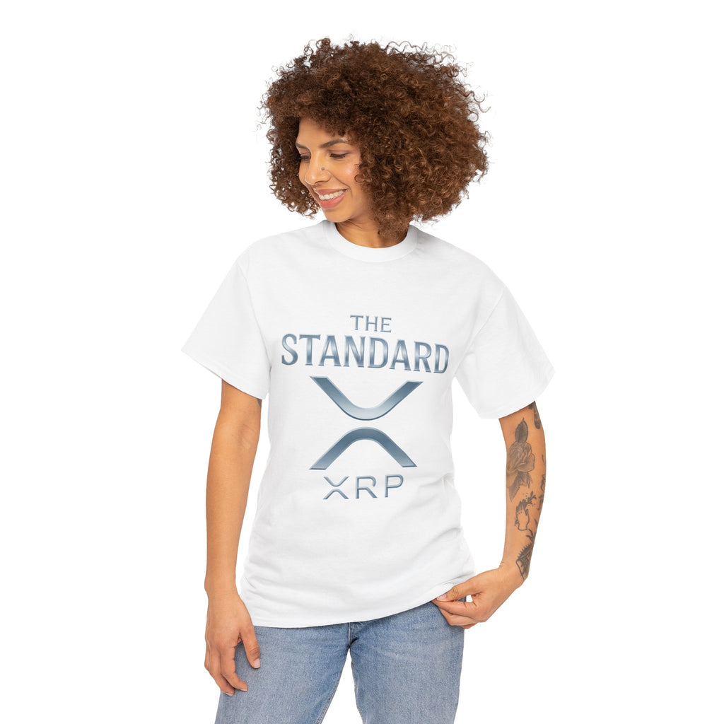 XRP 'The Standard' Graphic Tee – Crypto Logo Shirt