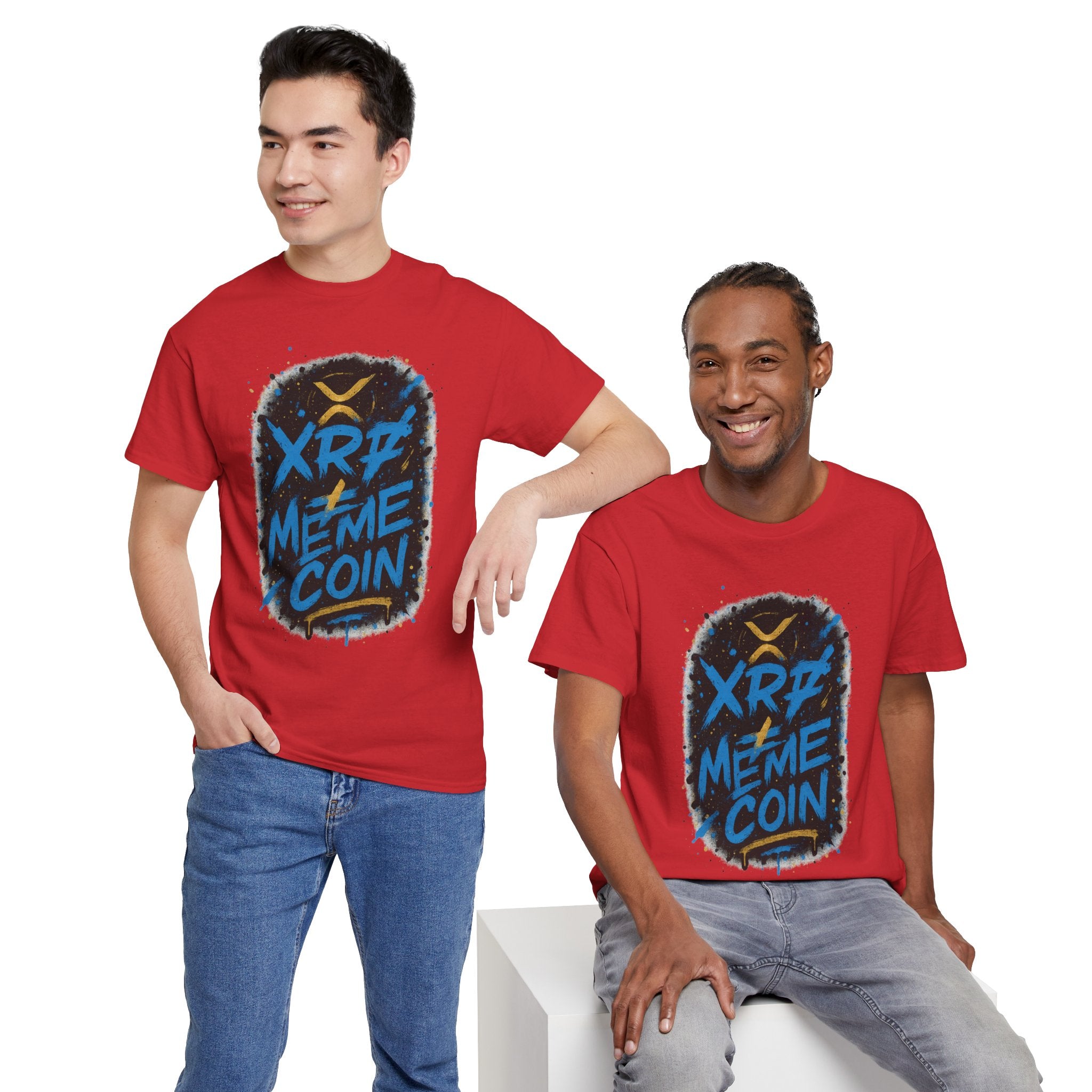 XRP Meme Coin Graphic Tee — Crypto Streetwear T-Shirt