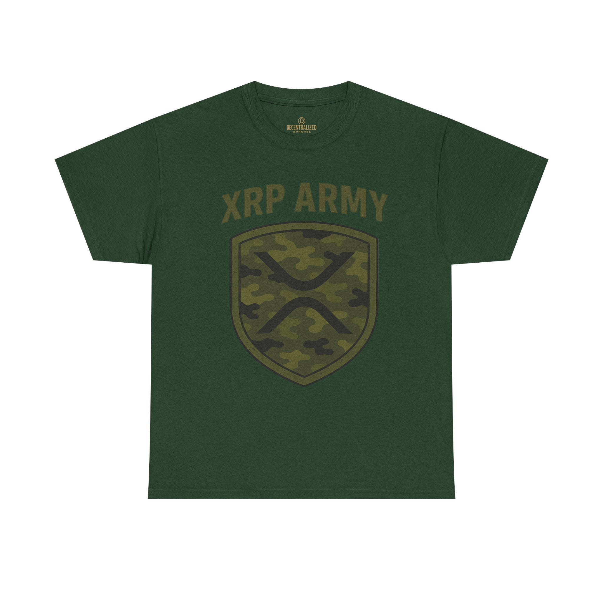 XRP Army Camo Shield T-Shirt