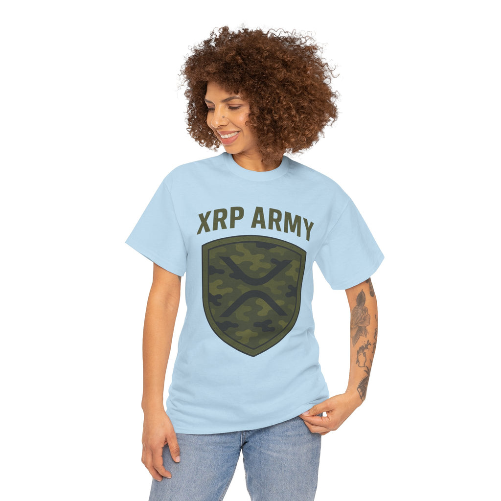 XRP Army Camo Shield T-Shirt