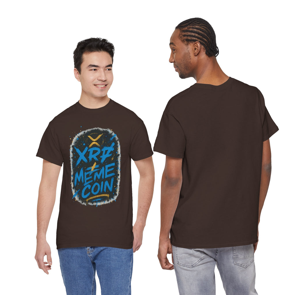 XRP Meme Coin Graphic Tee — Crypto Streetwear T-Shirt