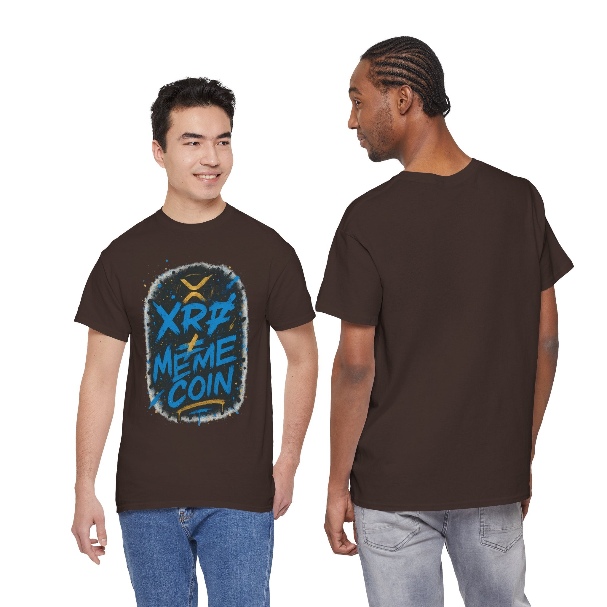 XRP Meme Coin Graphic Tee — Crypto Streetwear T-Shirt
