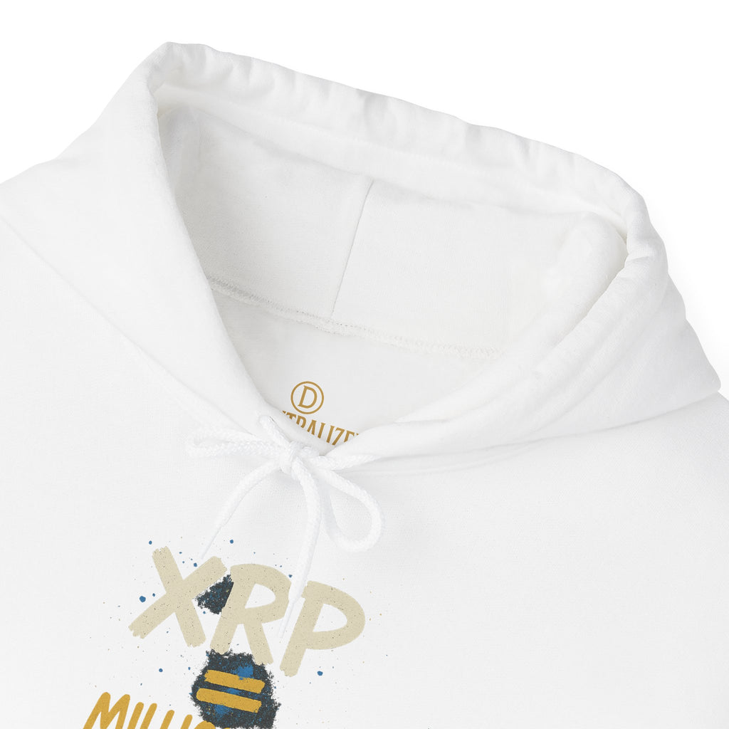 XRP "Millionaire Loading" Hoodie - Crypto Investor Sweatshirt