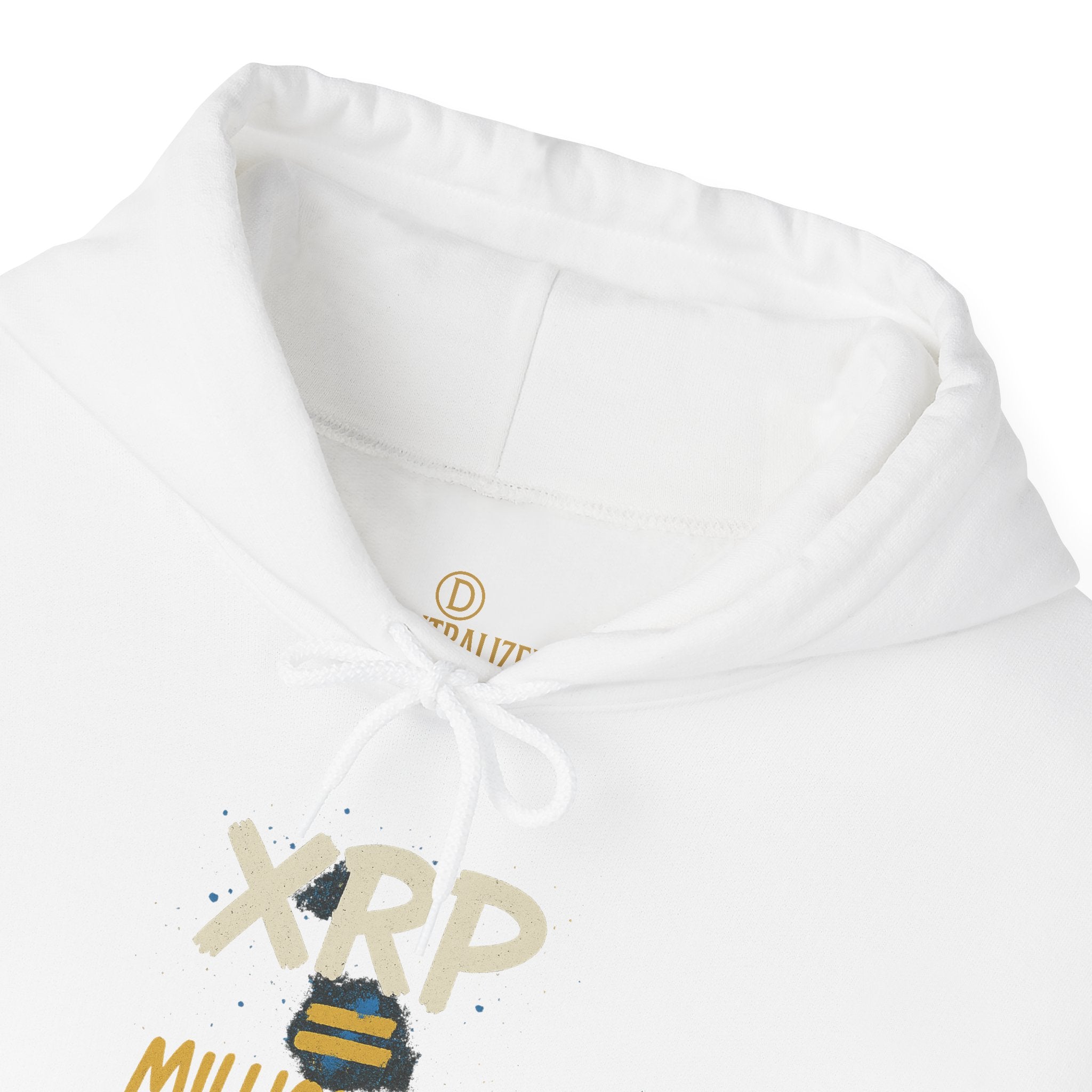 XRP "Millionaire Loading" Hoodie - Crypto Investor Sweatshirt