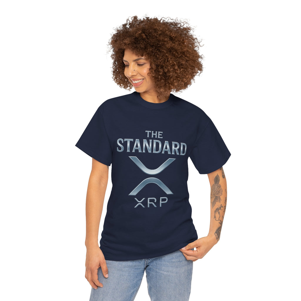 XRP 'The Standard' Graphic Tee – Crypto Logo Shirt