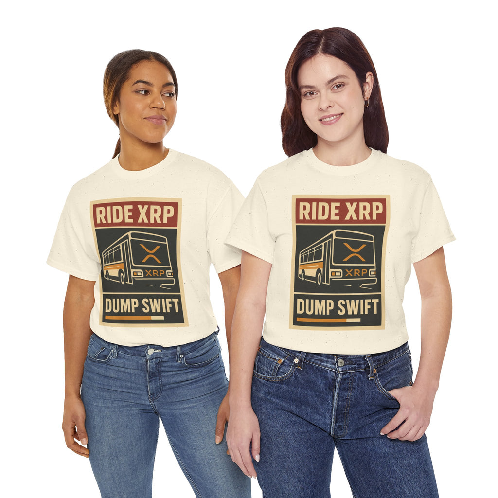 Ride XRP Dump Swift T-Shirt