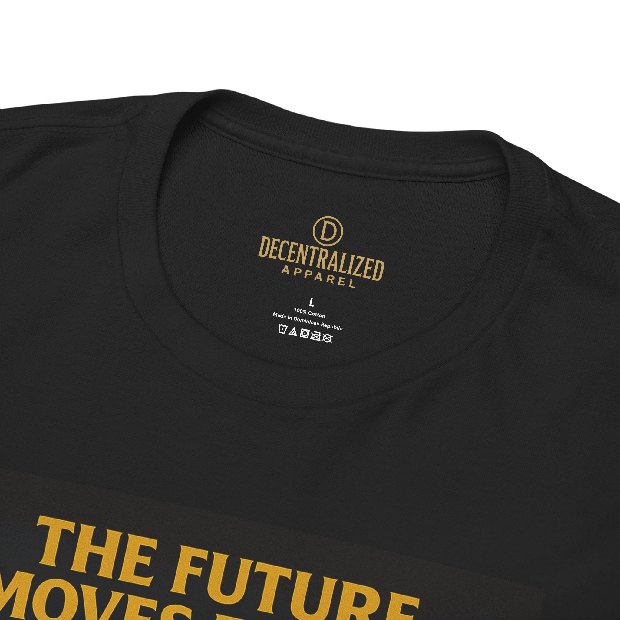 XRP Swift Crypto T-Shirt — “The Future Moves Faster” XRP Over Swift Tee