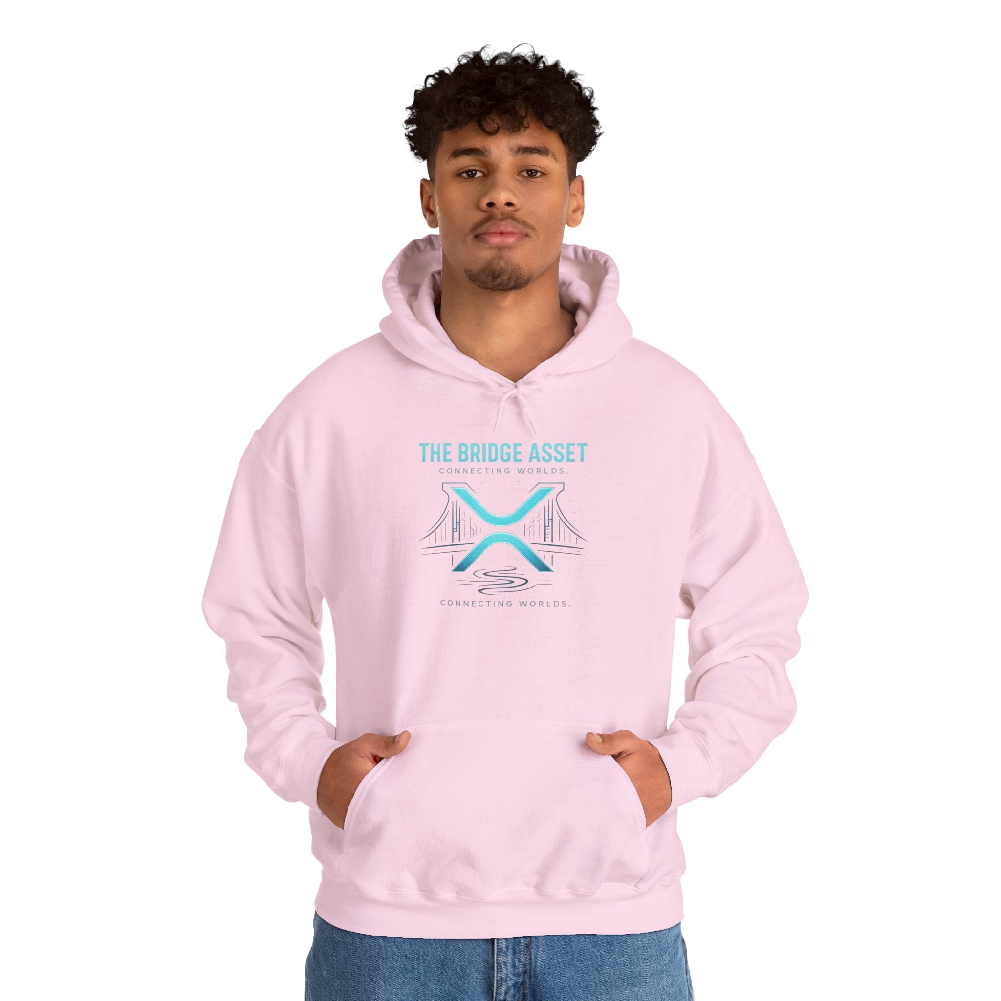 The Bridge Asset Hoodie — Ripple Bridge Logo Pullover