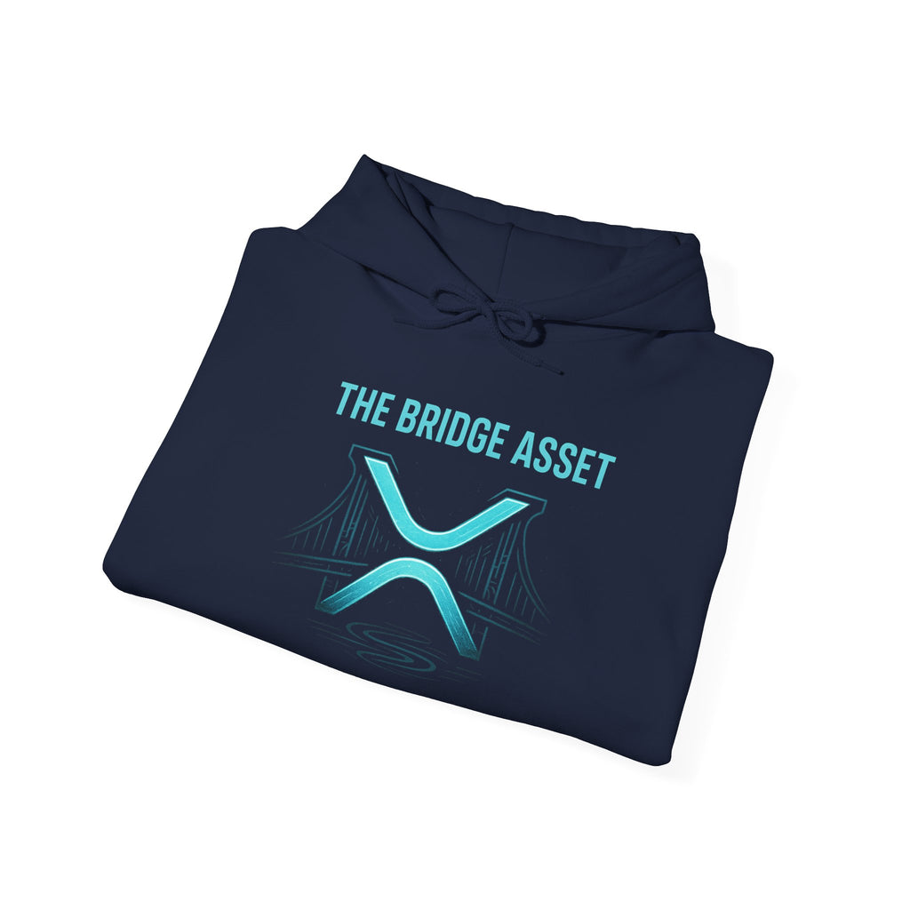 The Bridge Asset Hoodie – XRP Crypto Logo Pullover