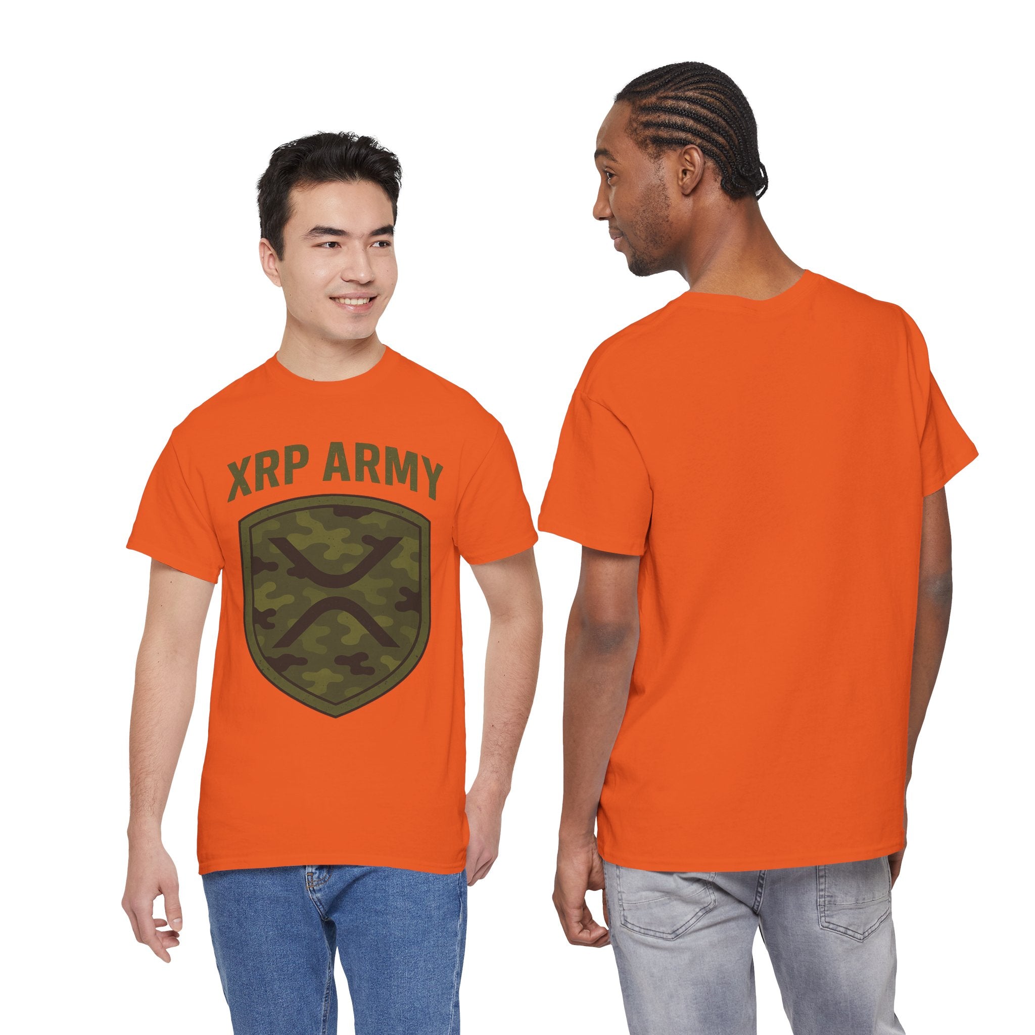 XRP Army Camo Shield T-Shirt