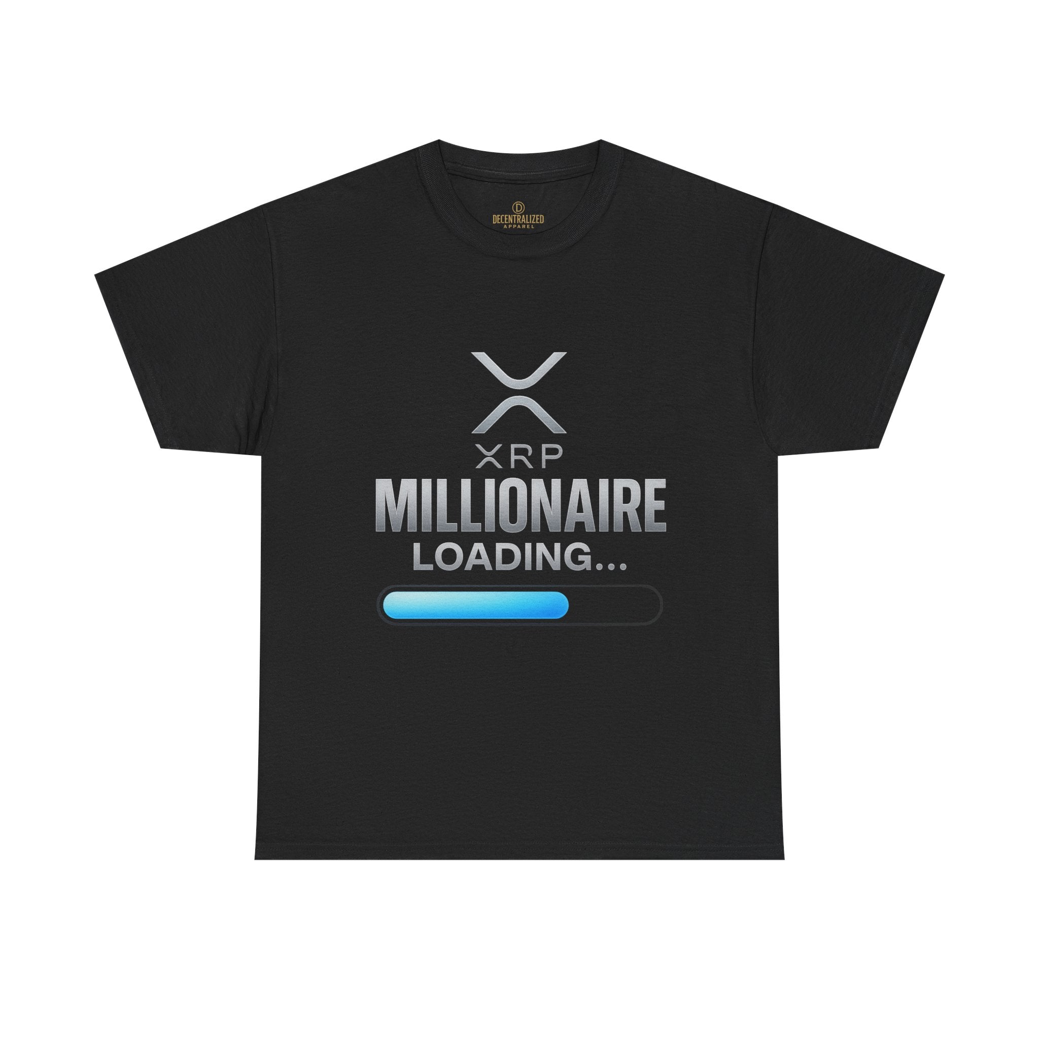 XRP "Millionaire Loading" T-Shirt