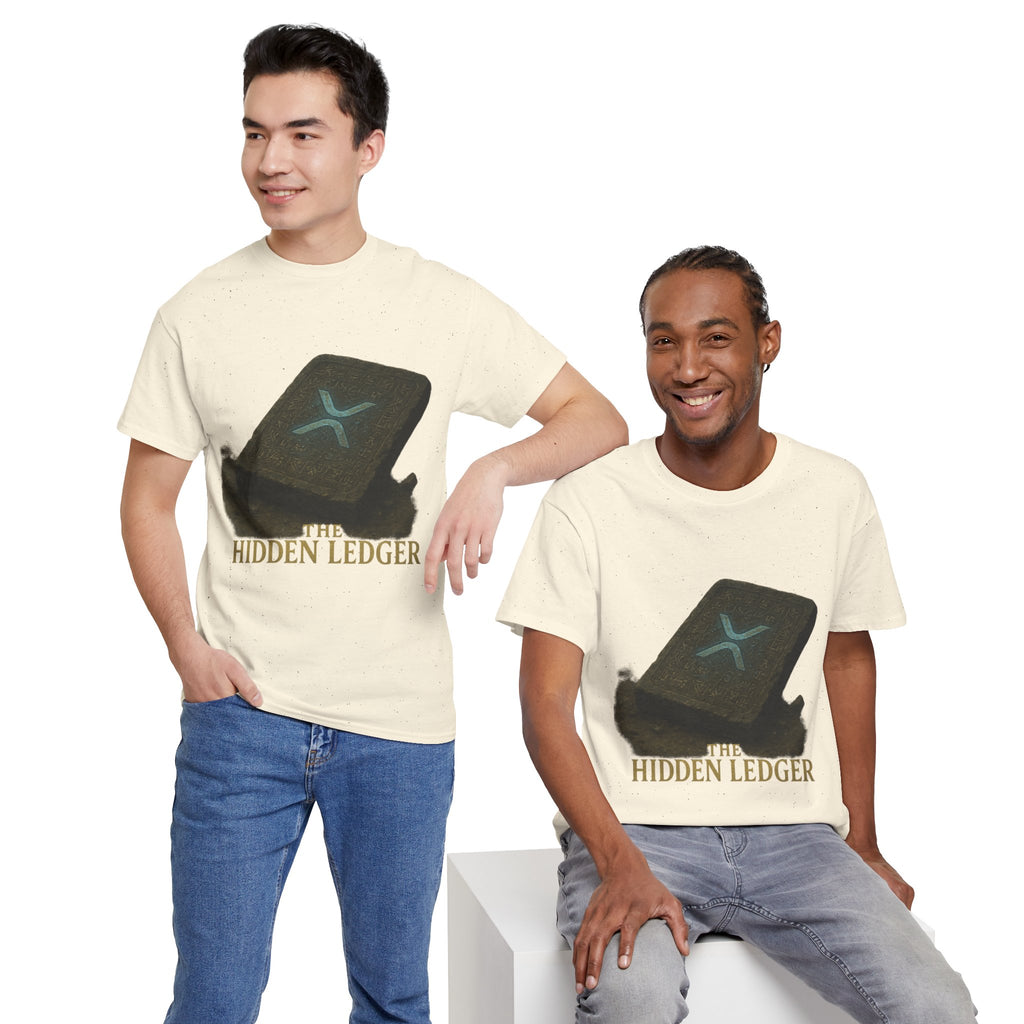 T-Shirt — "The Hidden Ledger" Crypto XRP Wallet Graphic Tee