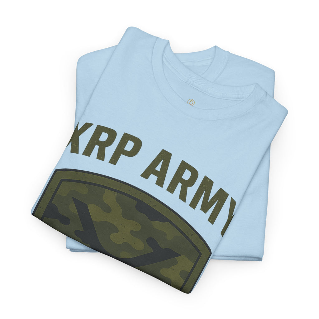 XRP Army Camo Shield T-Shirt