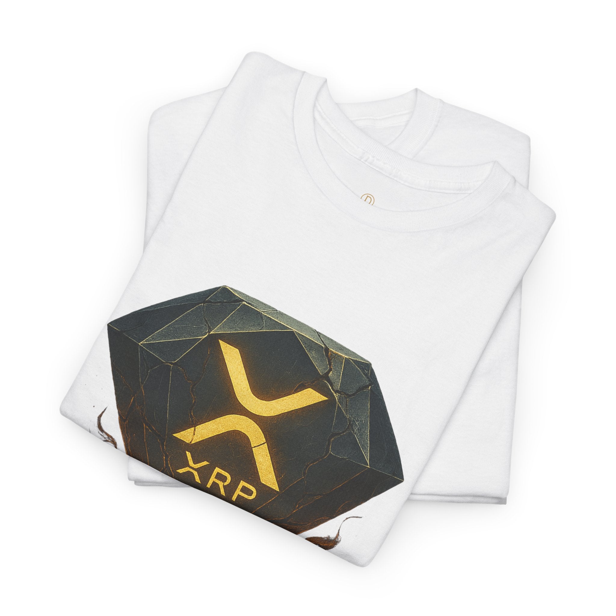 XRP Diamond Tee — "Pressure Built The Standard" Crypto Graphic T‑Shirt