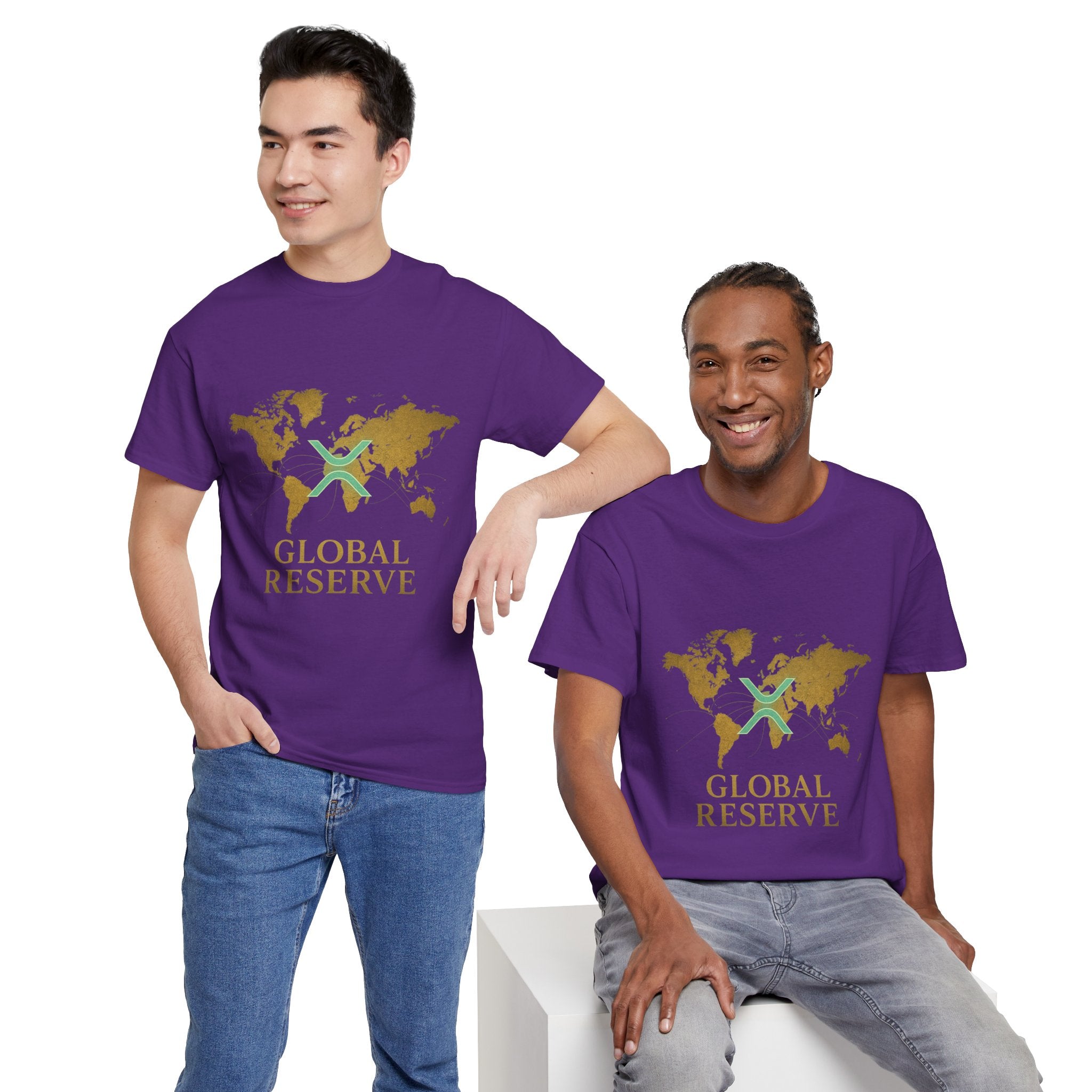 Global Reserve World Map T-Shirt