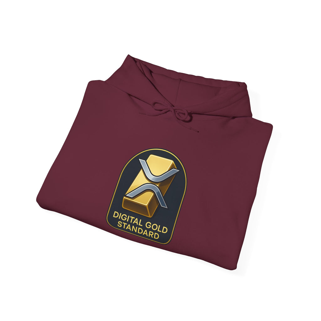 Hoodie — Digital Gold Standard Crypto Logo Pullover