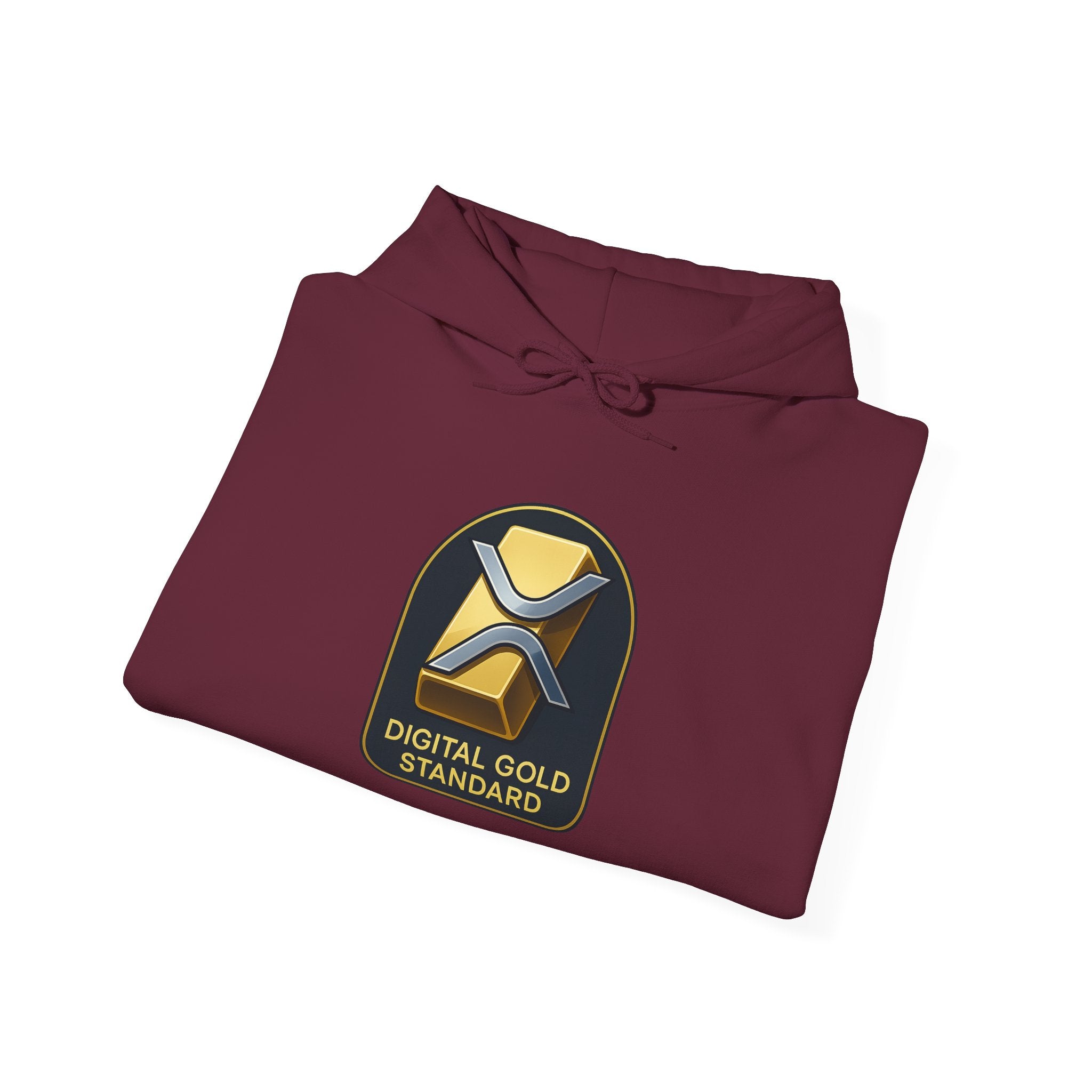 Hoodie — Digital Gold Standard Crypto Logo Pullover