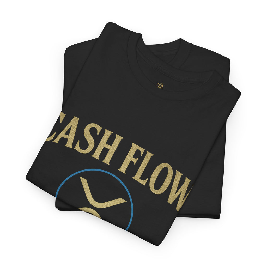Cash Flow Division Tee — "The New Standard" Graphic T-Shirt