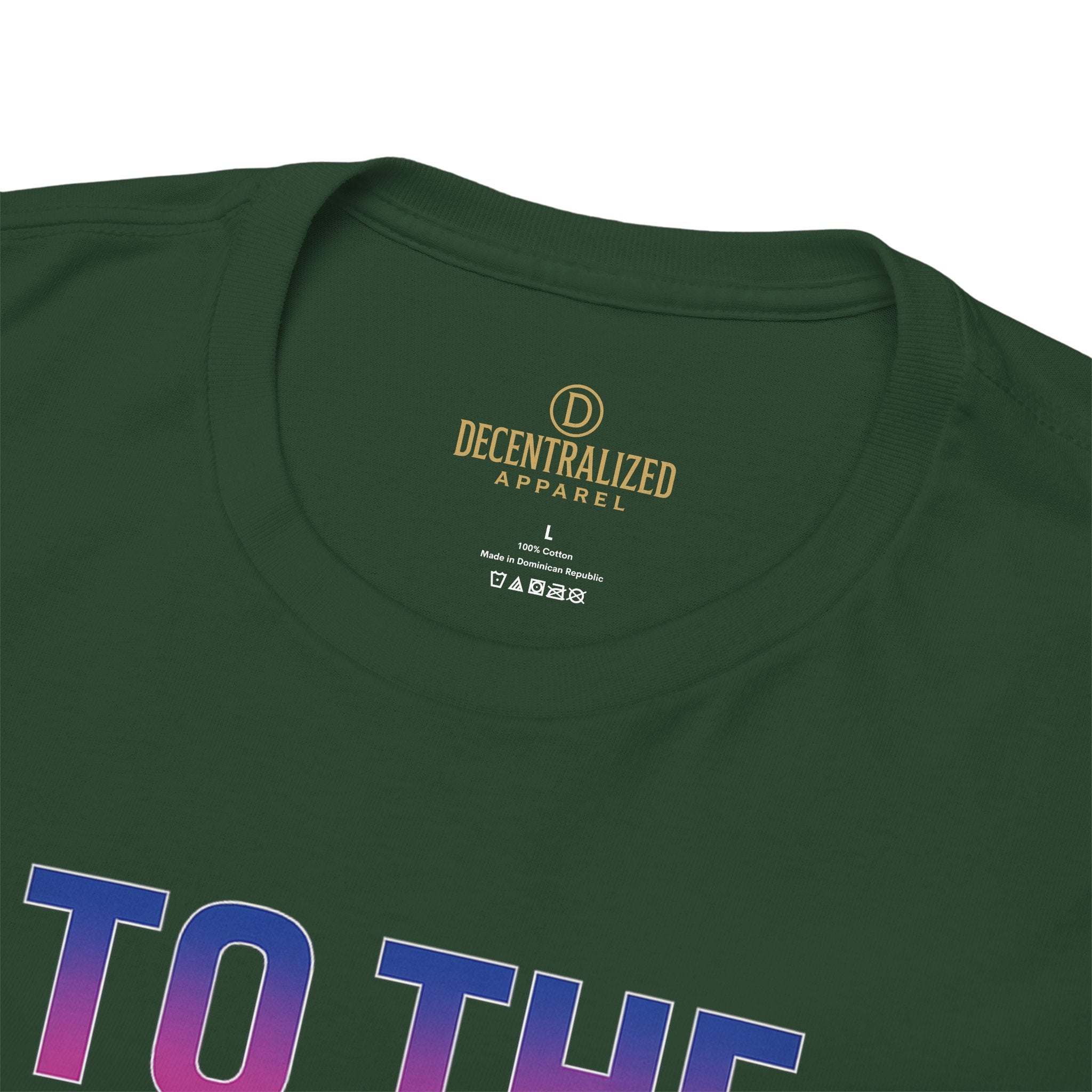 XRP 'To The Moon' T-Shirt — Crypto Investor Rocket Tee