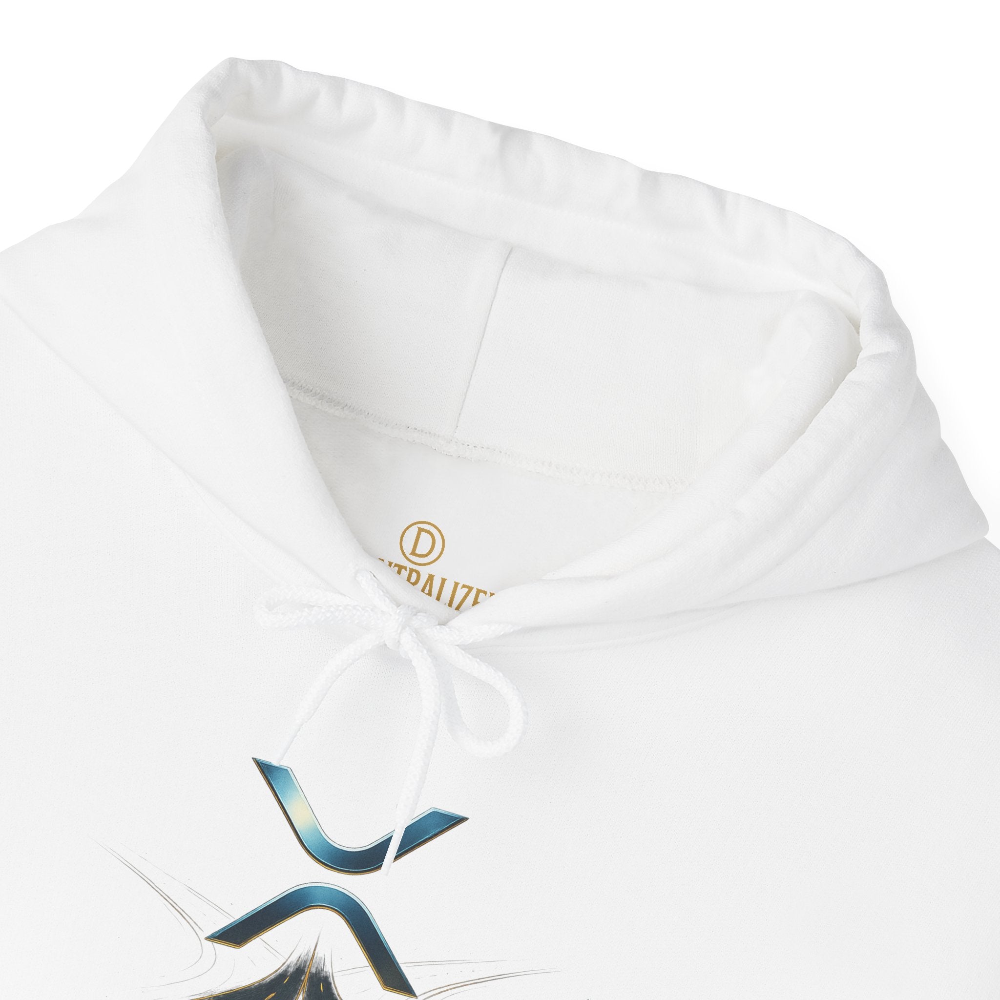 XRP Logo Hoodie — "All Roads Lead to XRP" Minimal Crypto Hoodie
