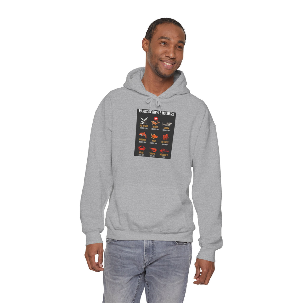 Hoodie — "Kinds of Fire: Wildfire Safety & Fire Types" Graphic Pullover