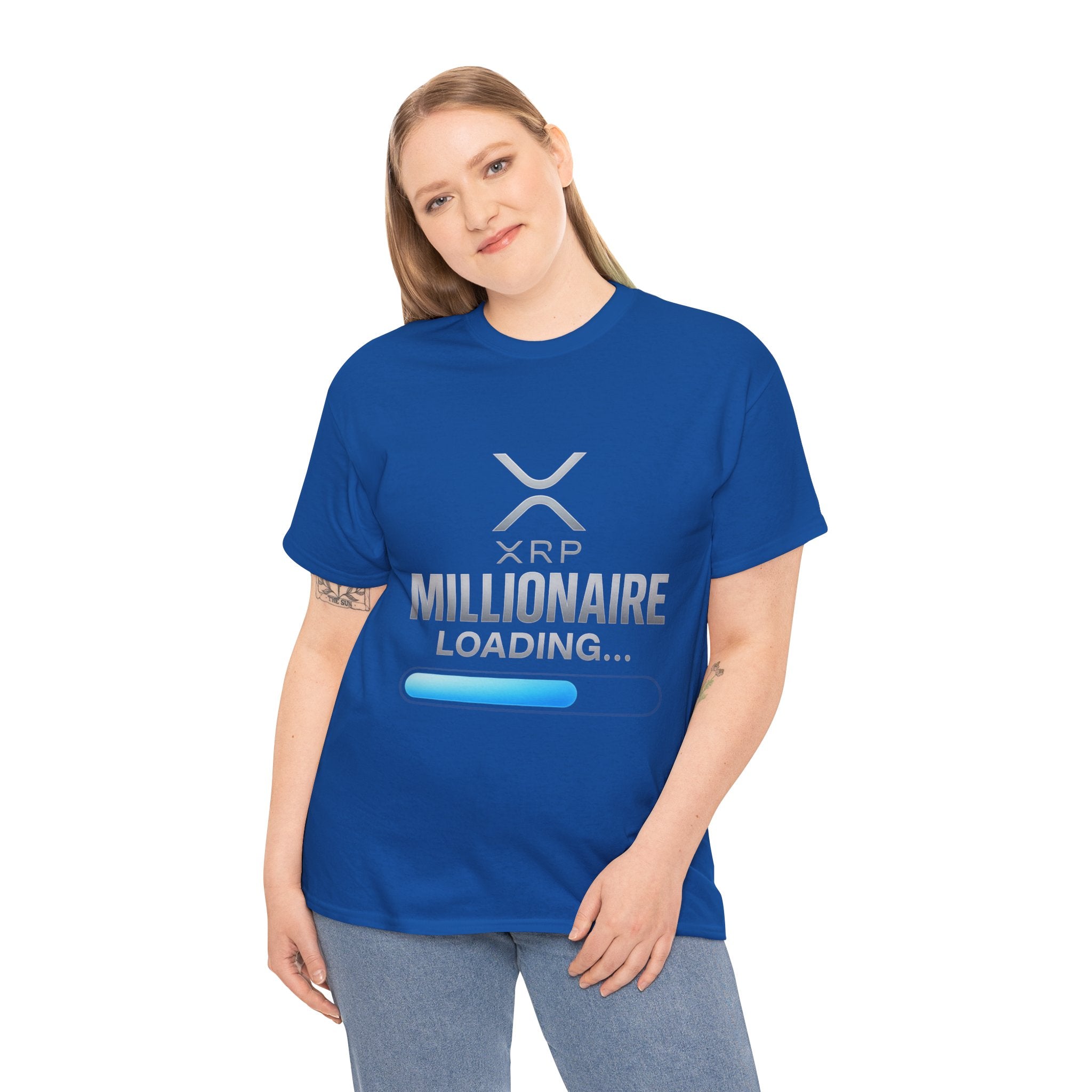 XRP "Millionaire Loading" T-Shirt
