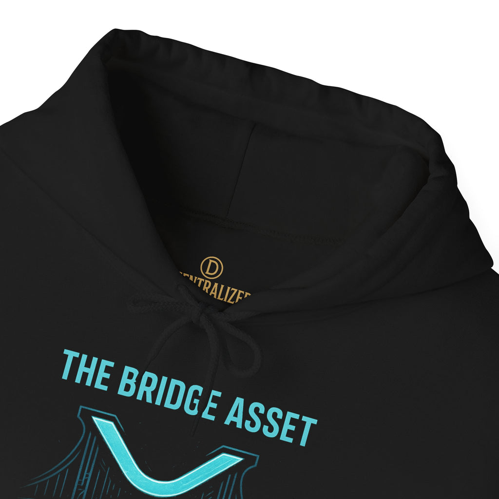 The Bridge Asset Hoodie – XRP Crypto Logo Pullover