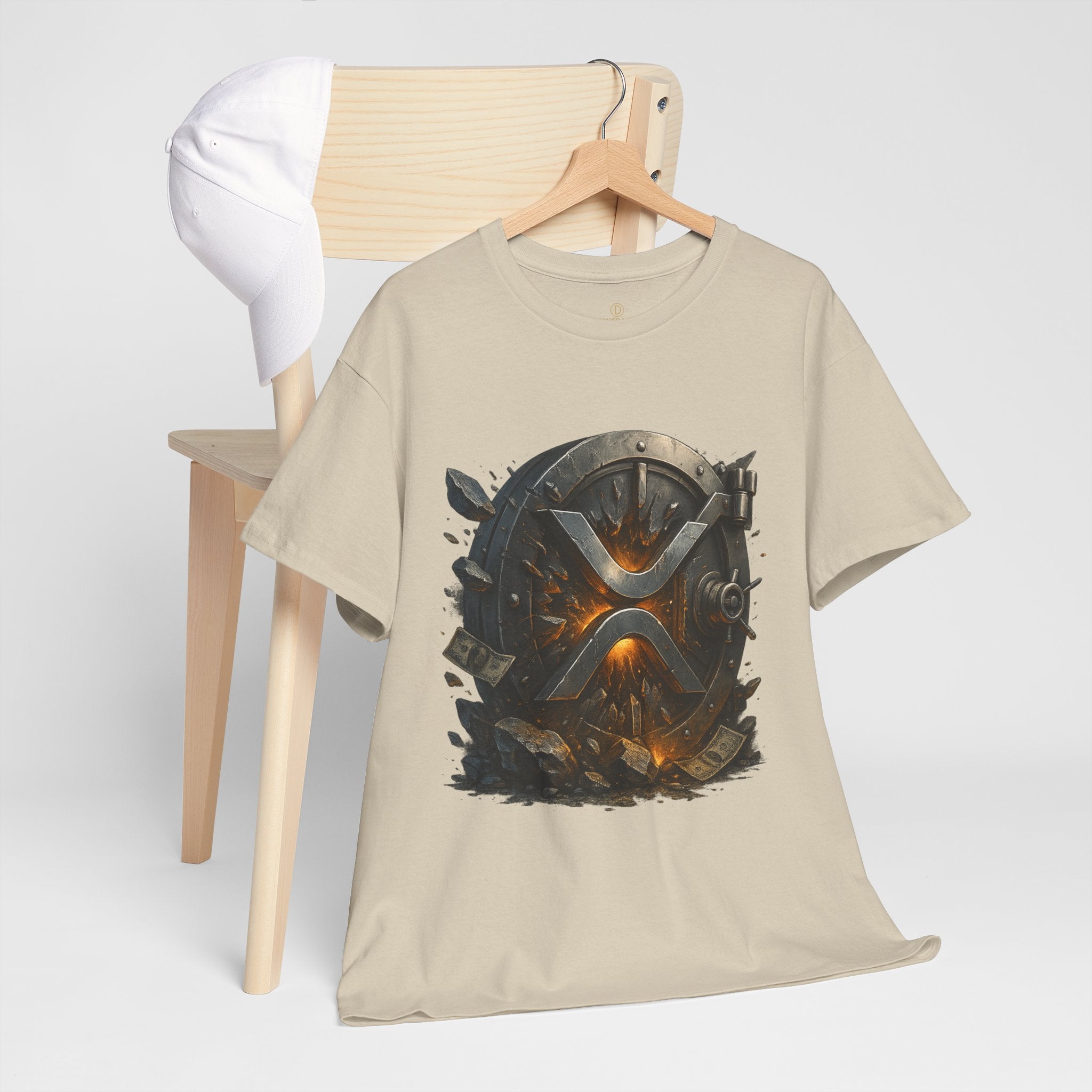 Warrior Shield T-Shirt — Medieval Viking Shield Graphic Tee