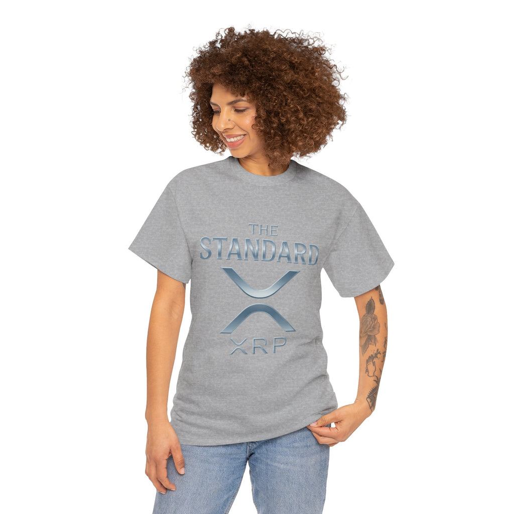XRP 'The Standard' Graphic Tee – Crypto Logo Shirt