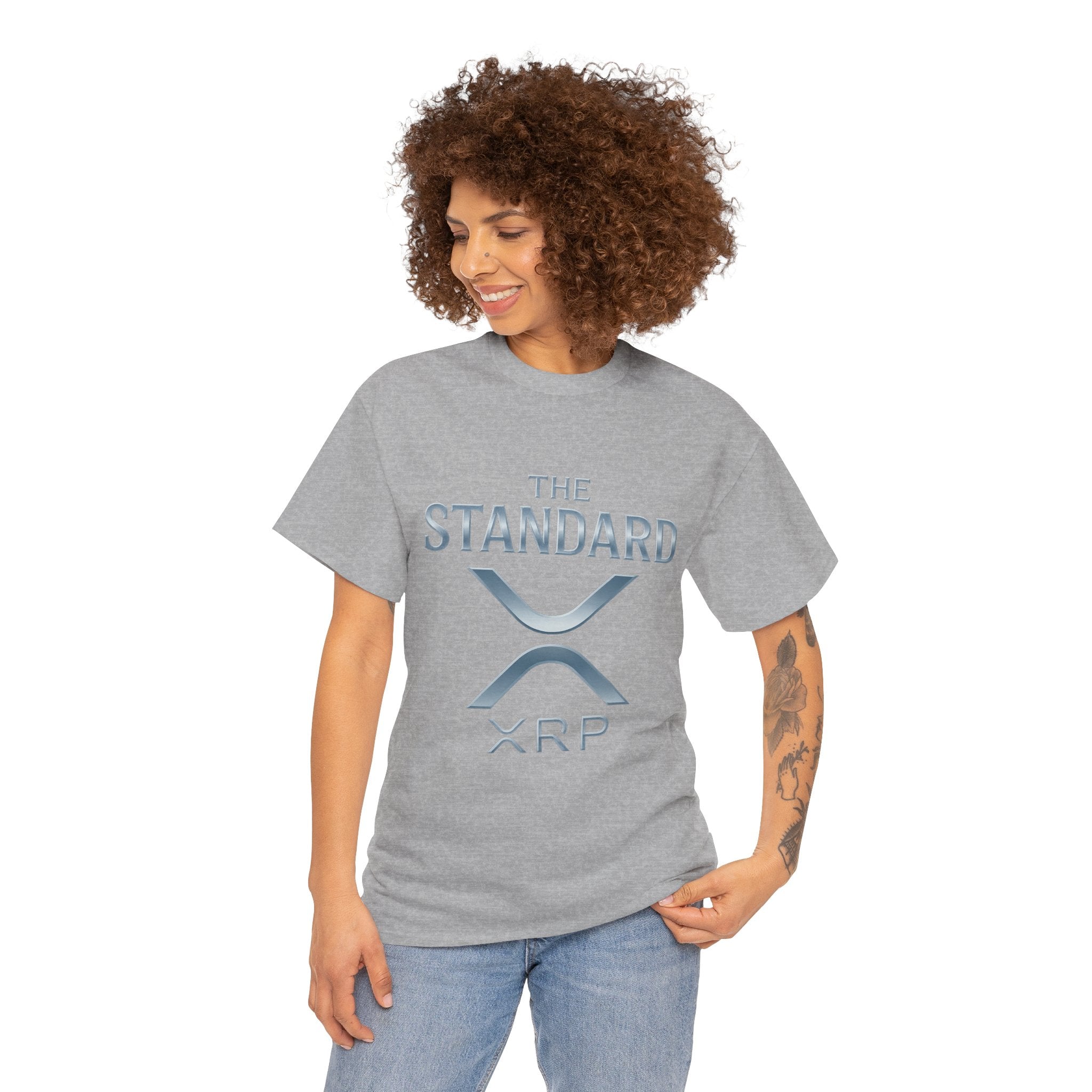 XRP 'The Standard' Graphic Tee – Crypto Logo Shirt