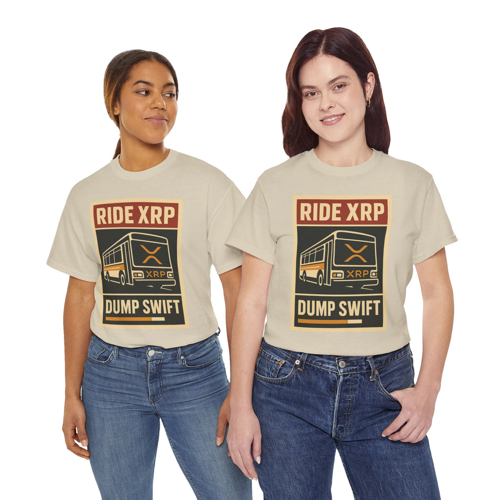 Ride XRP Dump Swift T-Shirt