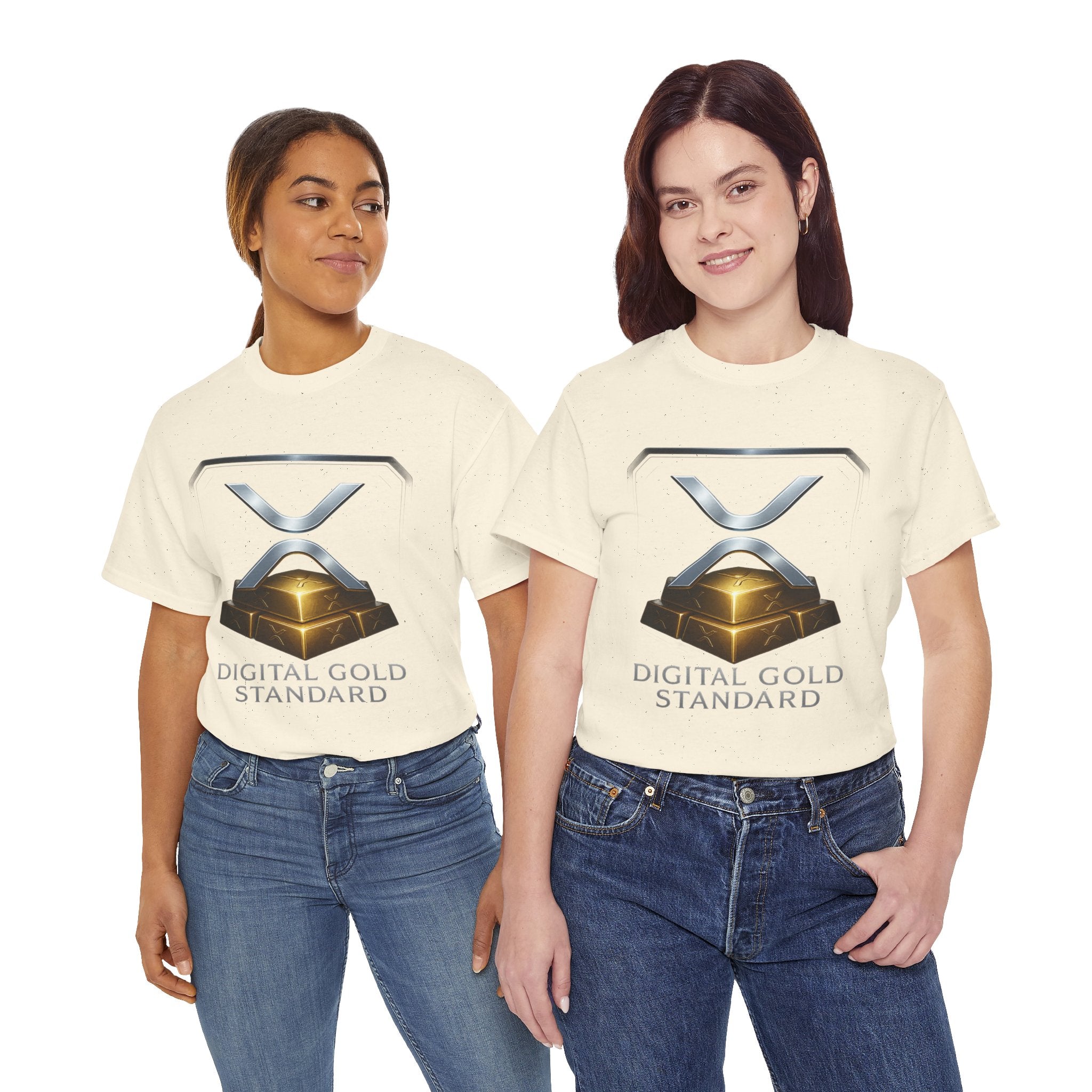 XRP 'Digital Gold Standard' Tee — Cryptocurrency Logo Shirt
