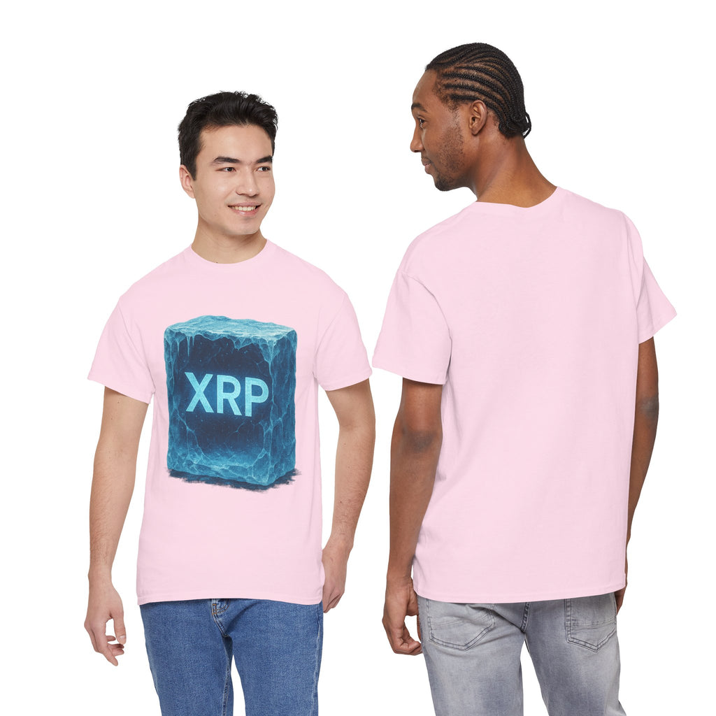 XRP Ice Block Tee — Crypto Ripple Logo T-Shirt