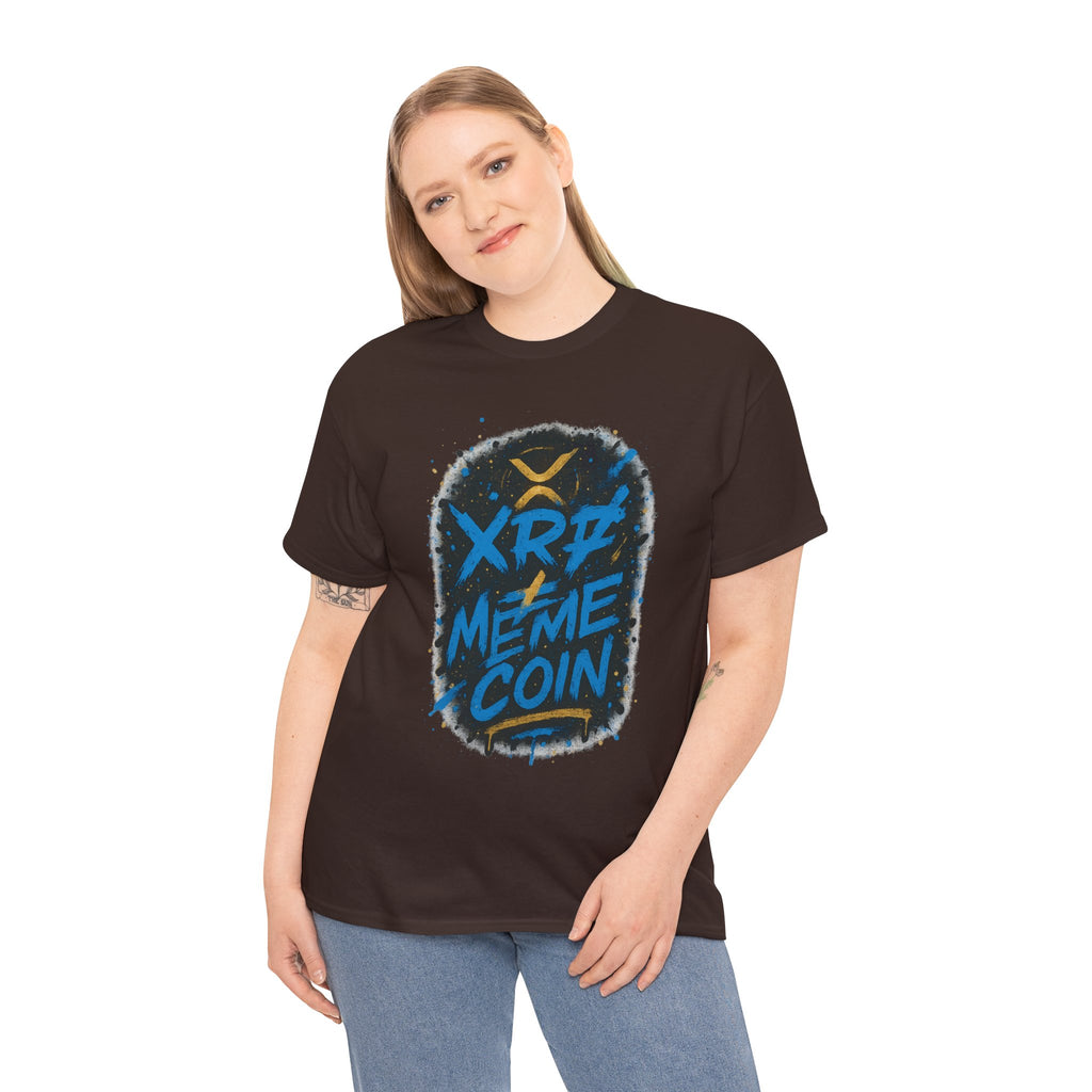 XRP Meme Coin Graphic Tee — Crypto Streetwear T-Shirt