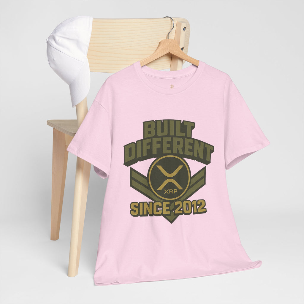 Built Different XRP Since 2012 T-Shirt