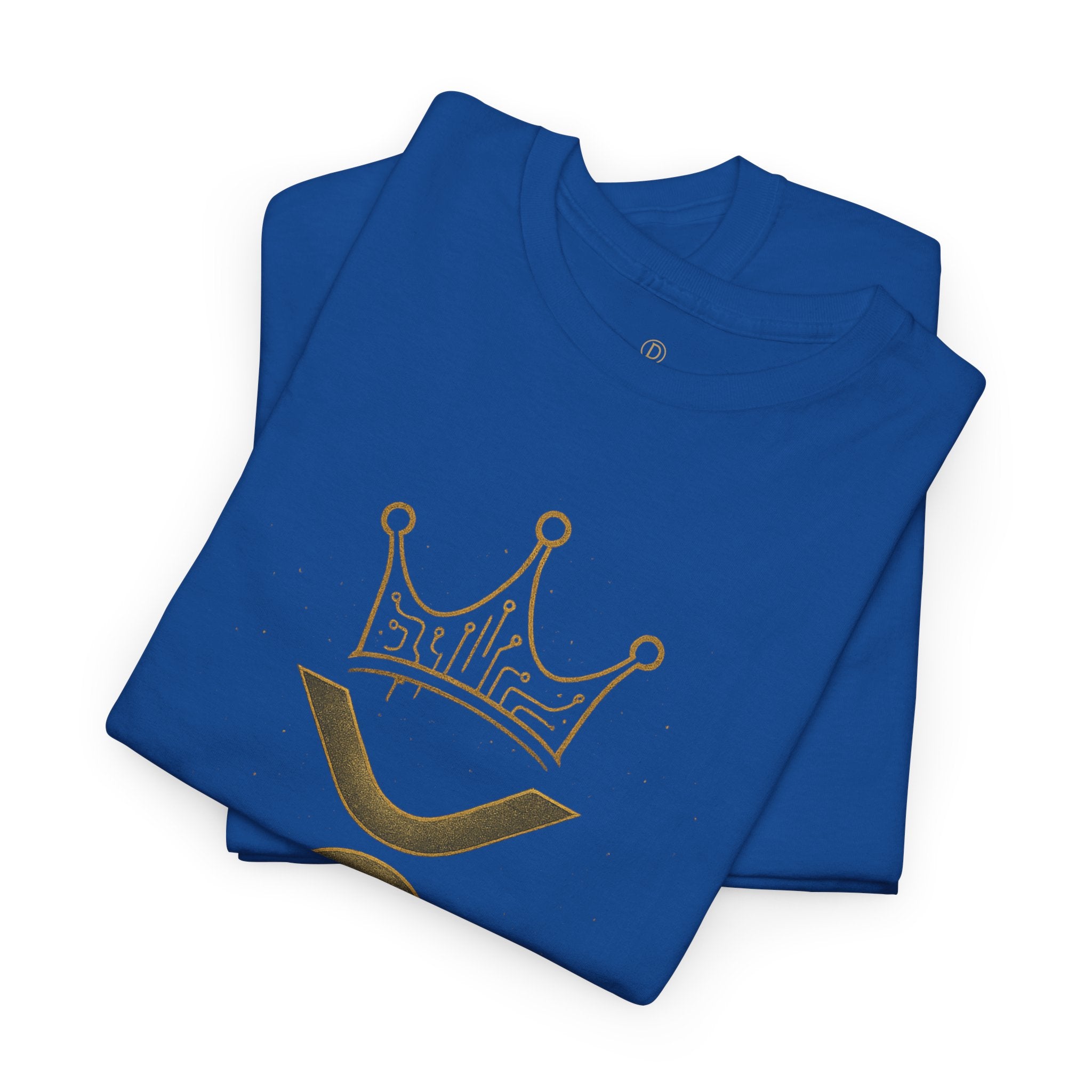 XRP Liquidity King Tee — Crypto Crown T-Shirt